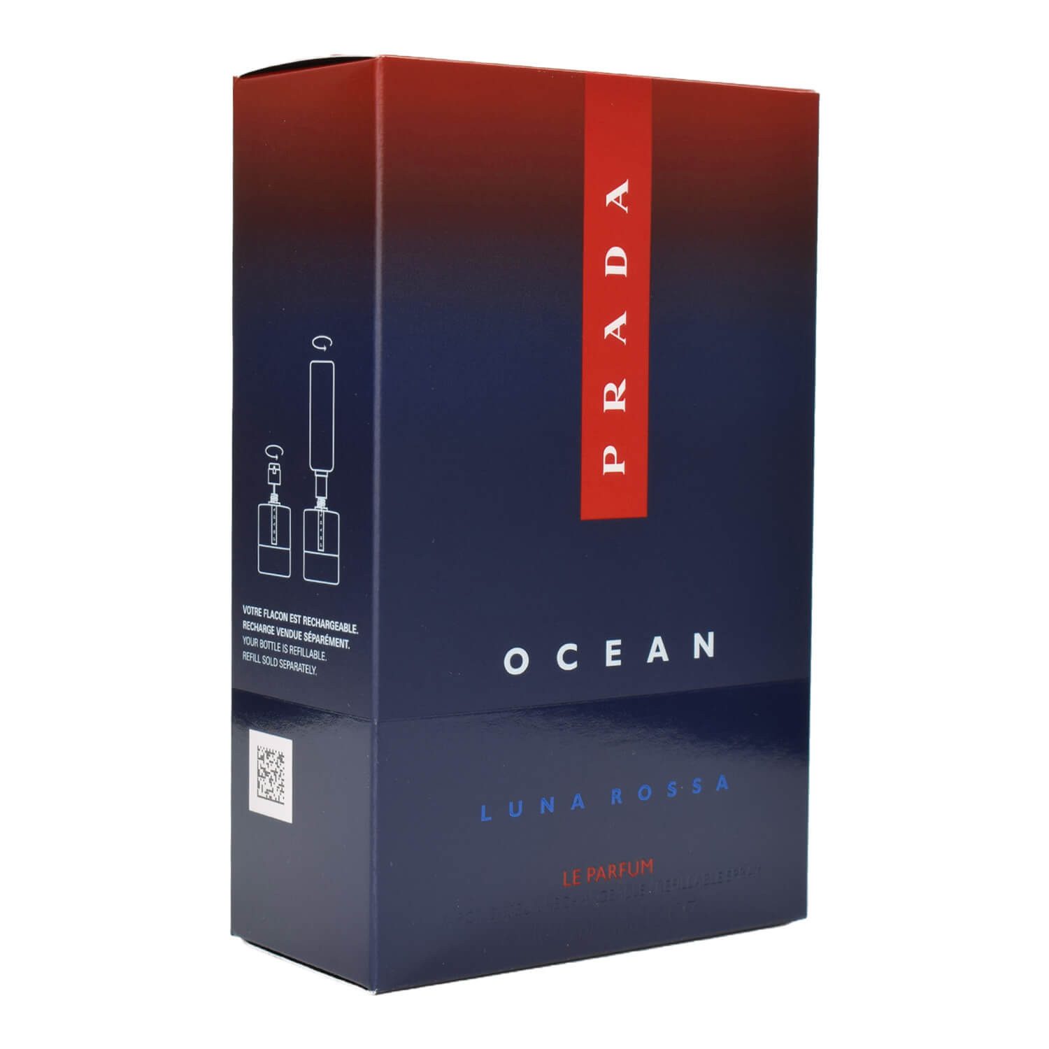 PRADA Parfum Luna Rossa Ocean Le Parfum, Herrenduft - Menge: 100 ml