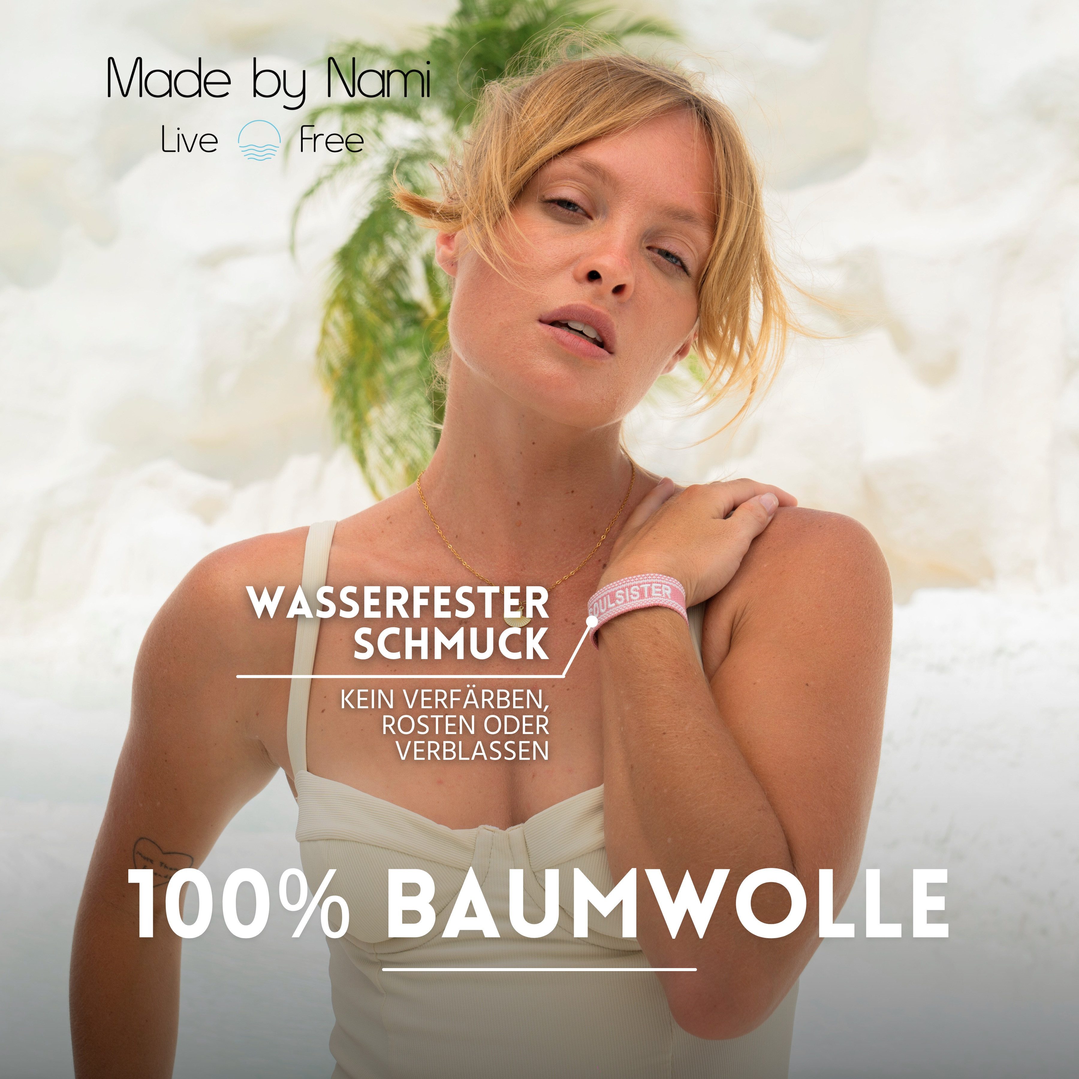 Made by Nami Armband Gewebt Damen günstig online kaufen