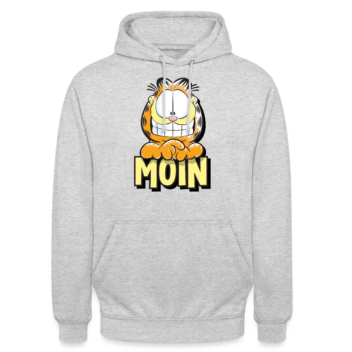 Spreadshirt Hoodie Garfield Moin Nordsee Ostsee Geschenk Unisex Hoodie (1-tlg)