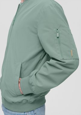 QS Allwetterjacke Blouson-Jacke mit Ärmel-Zipper