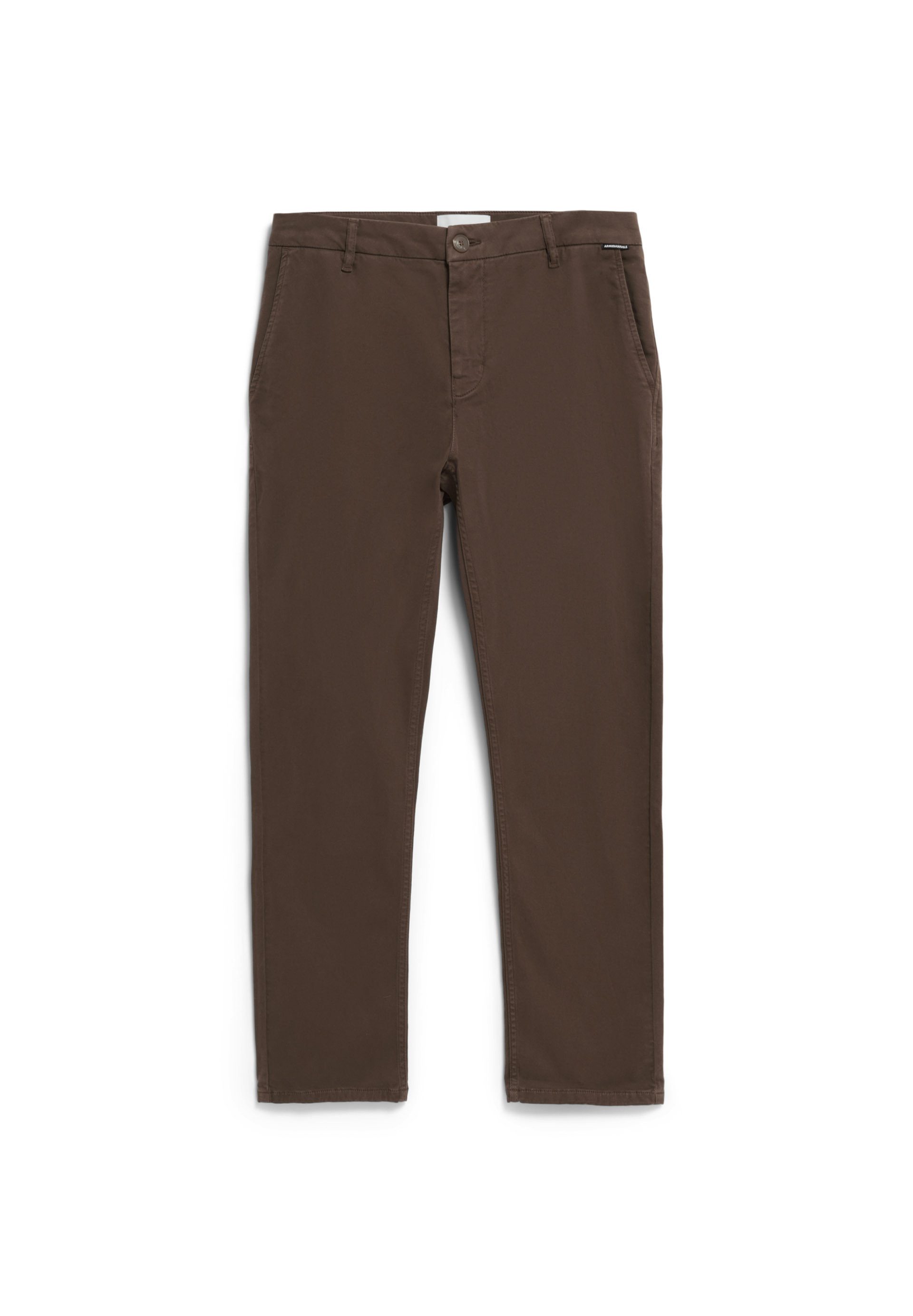 Stoffhose AASTER Chino Hose aus Bio-Baumwoll Mix