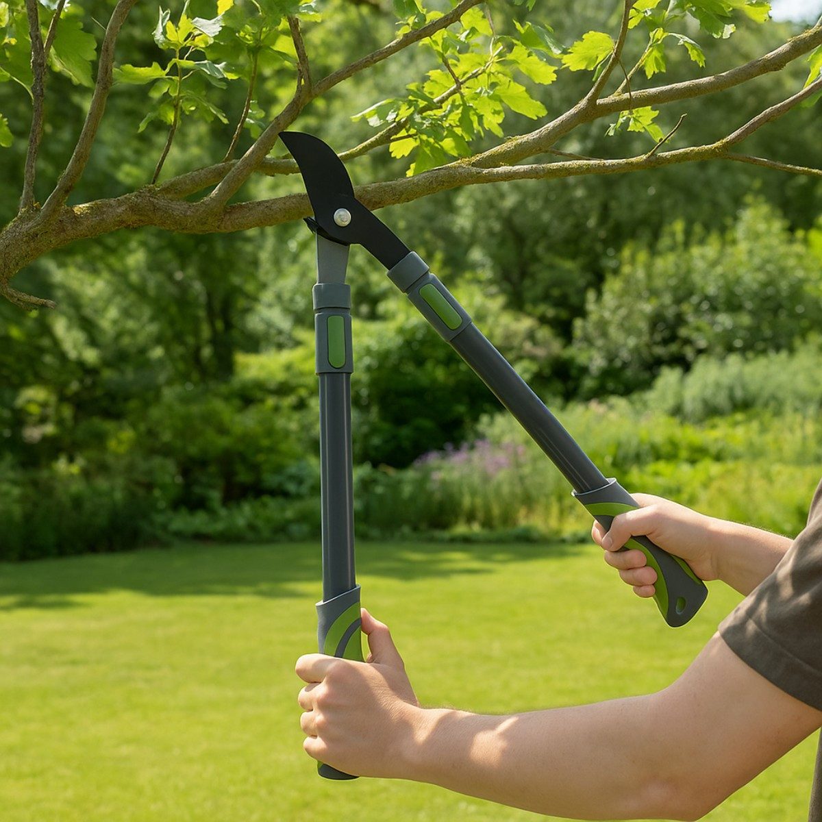 Kinzo Gartenschere Kinzo Teleskop Astschere 5178CM