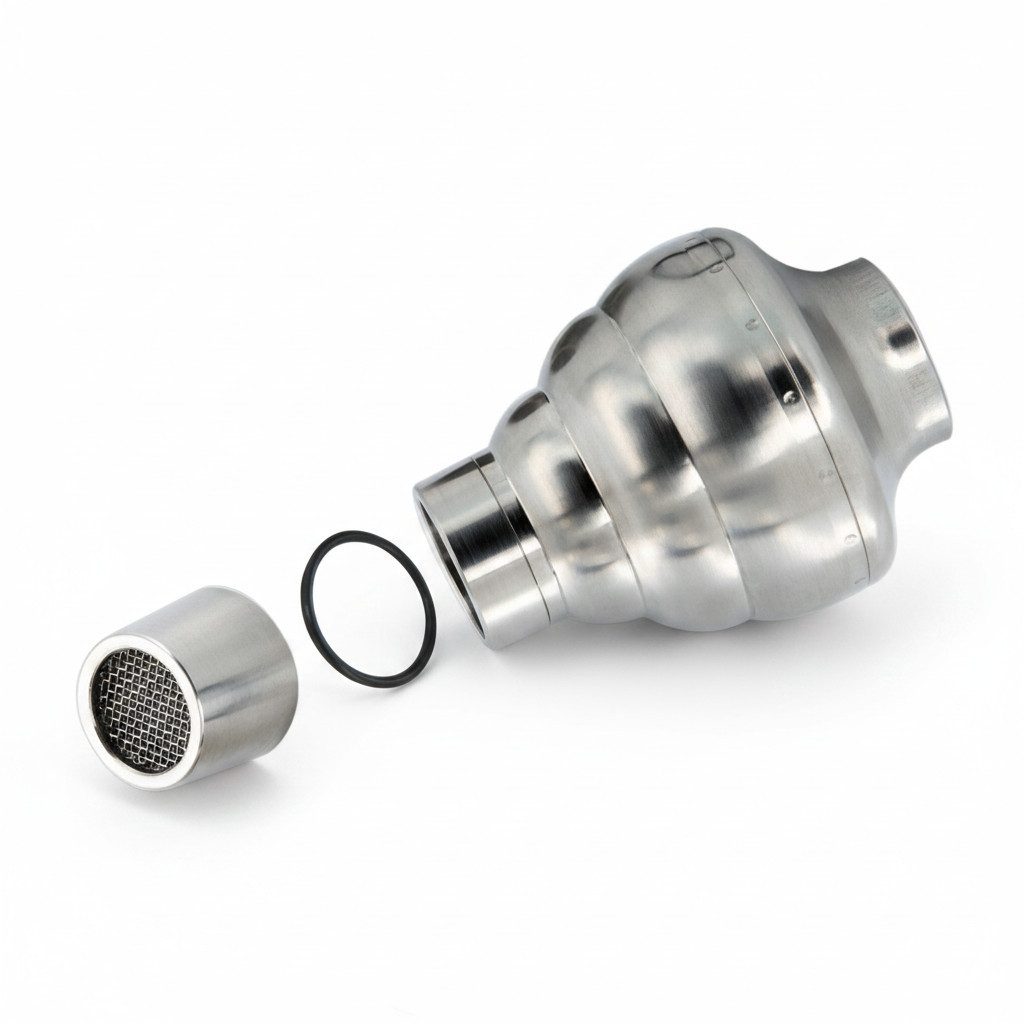Prime Inventions Filtersubstrat, Aquawhirler AW-888 Edelstahl + Edelsteinmischung E1