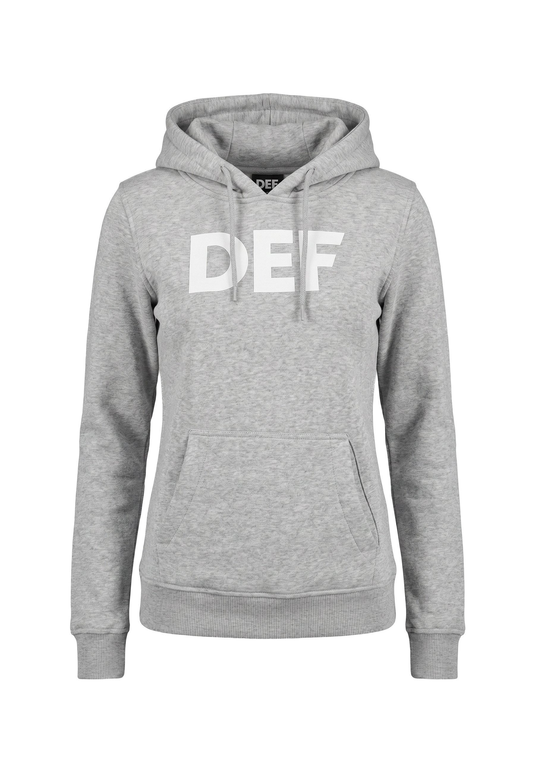 DEF Kapuzenpullover DEF Damen Lumos Hoody (1-tlg)