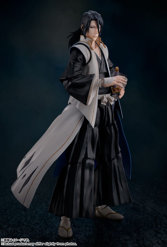 Bandai Tamashii Nations Actionfigur S.H.Figuarts Bleach: Thousand-Year Blood War Byakuya Kuchiki 16 cm Act