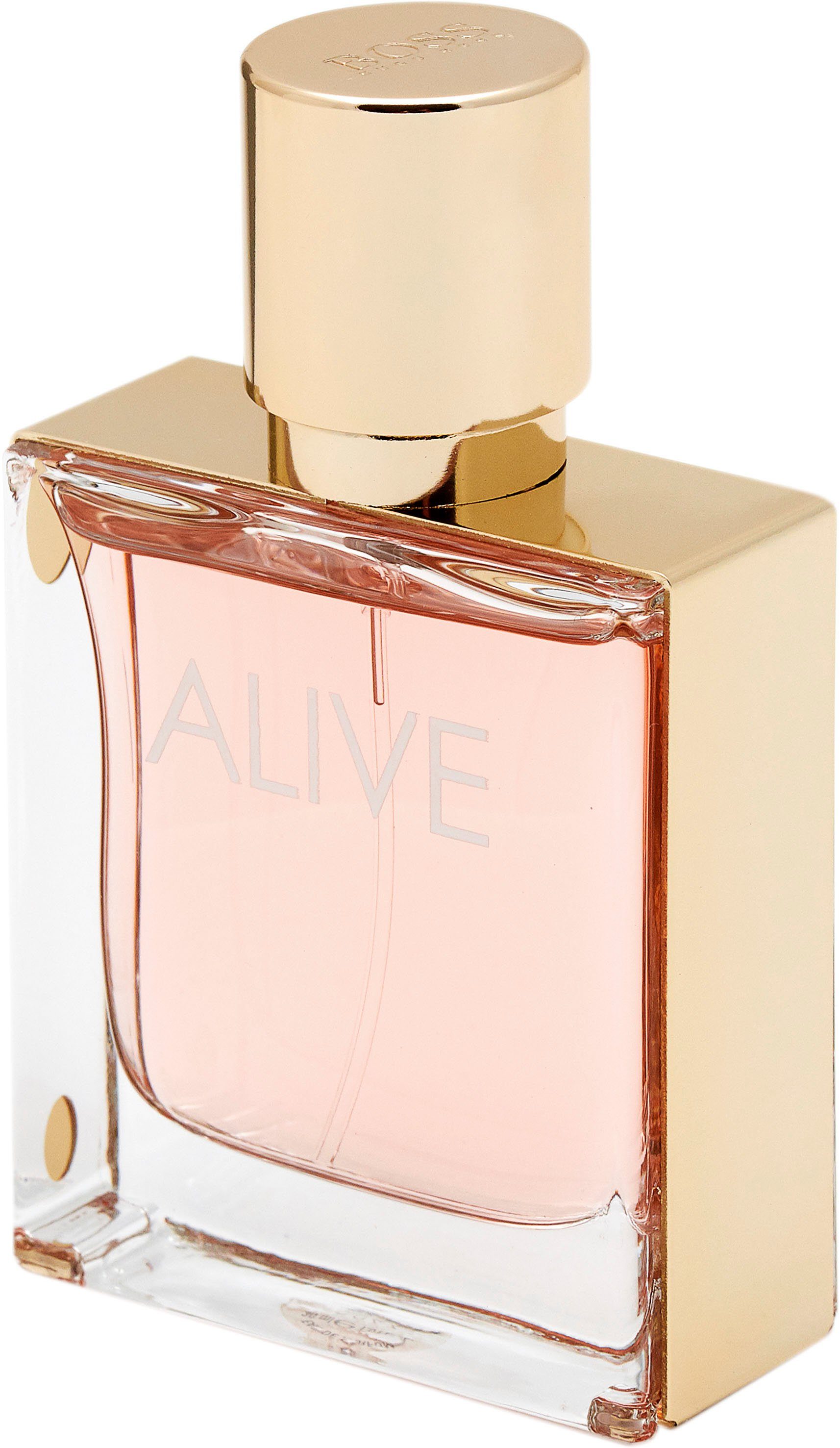 BOSS Eau de Parfum ALIVE, EDP, Interessanter Duft