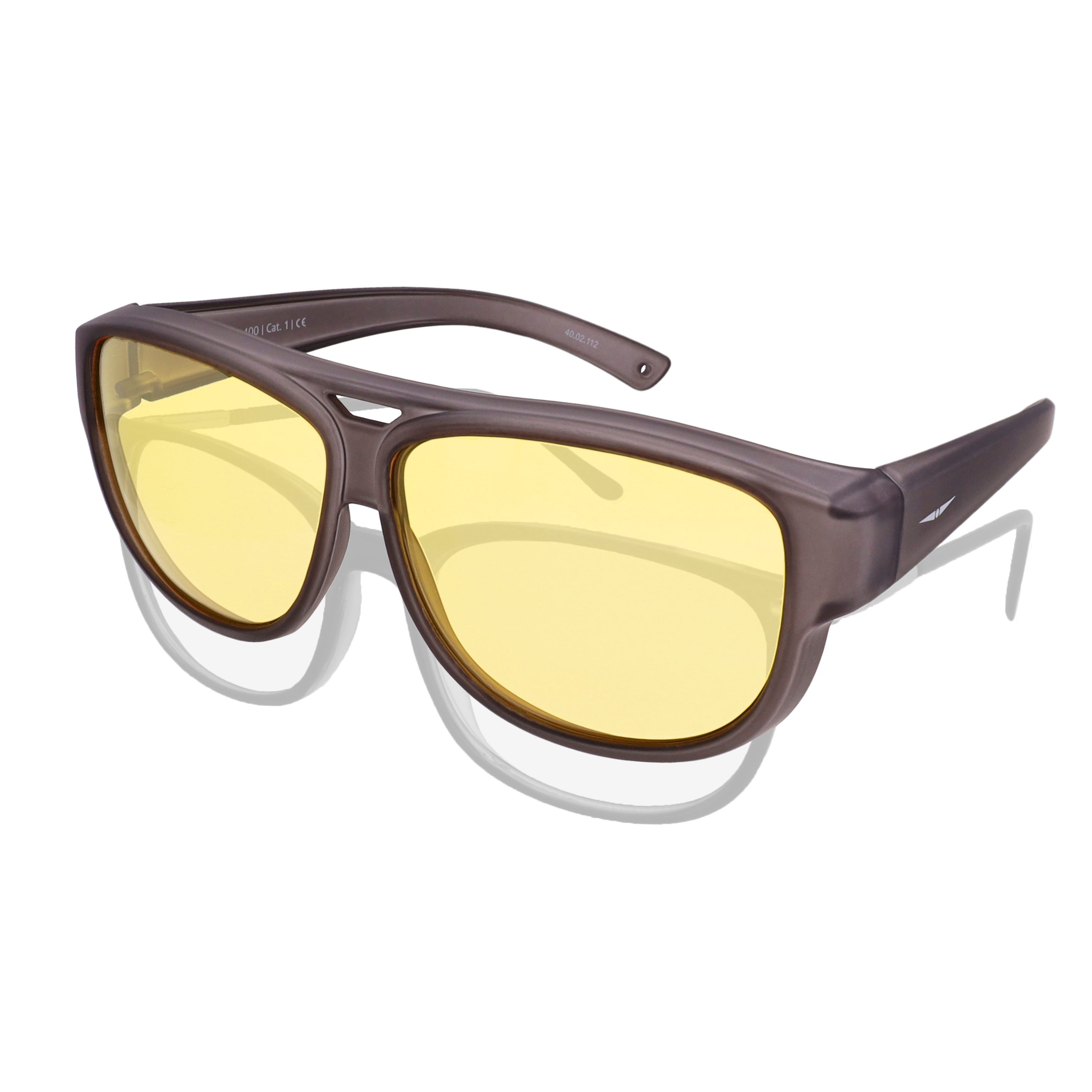 Retrosonnenbrille Nachtsichtbrille - Überziehbrille El Pavana