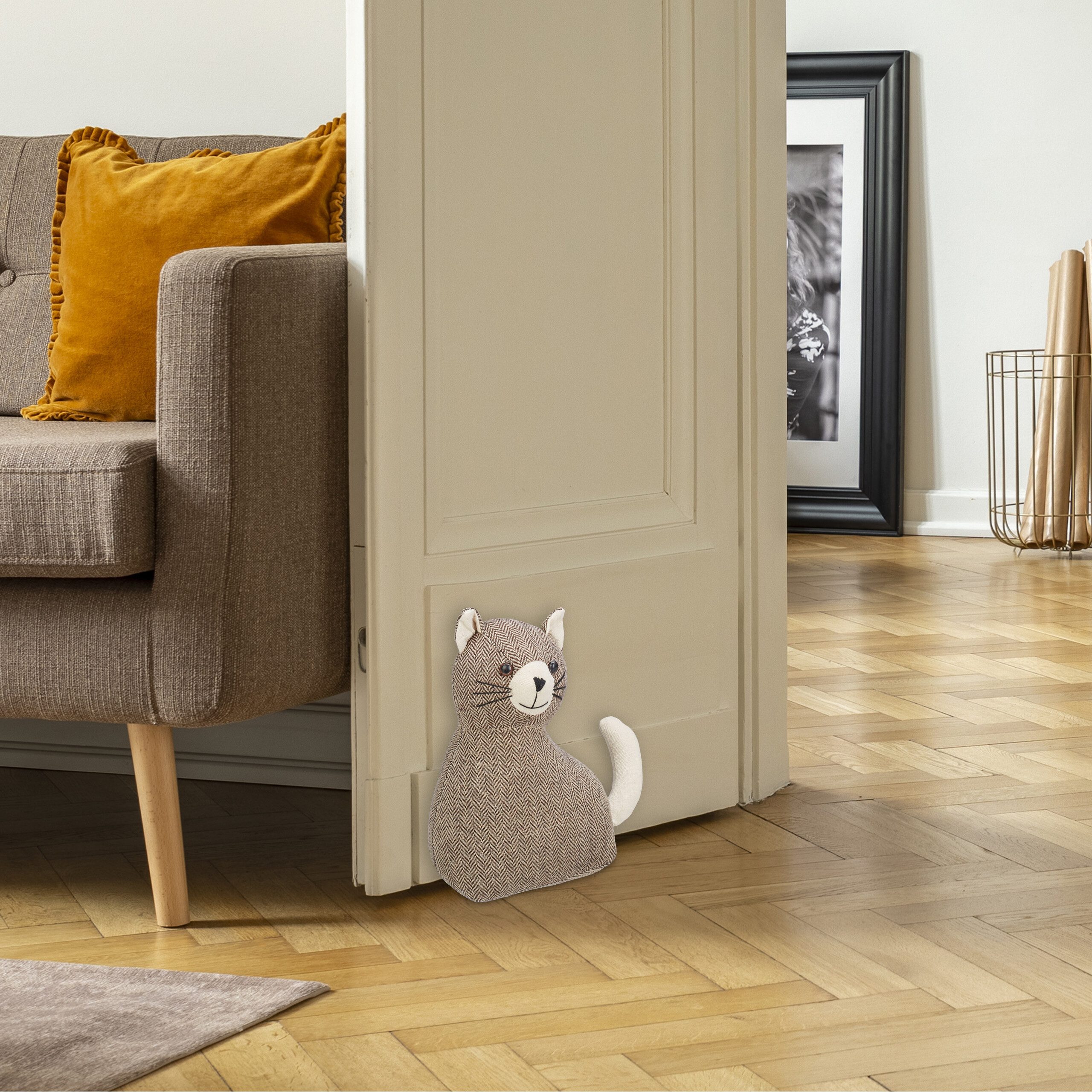 relaxdays Bodentürstopper Türstopper Katze (1 St) günstig online kaufen