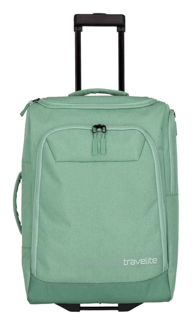 travelite Weichgepäck-Trolley KICK OFF Reisetasche mit Rollen, 2 Rollen, große Reise- und Freizeittasche – ideal als Reisegepäck