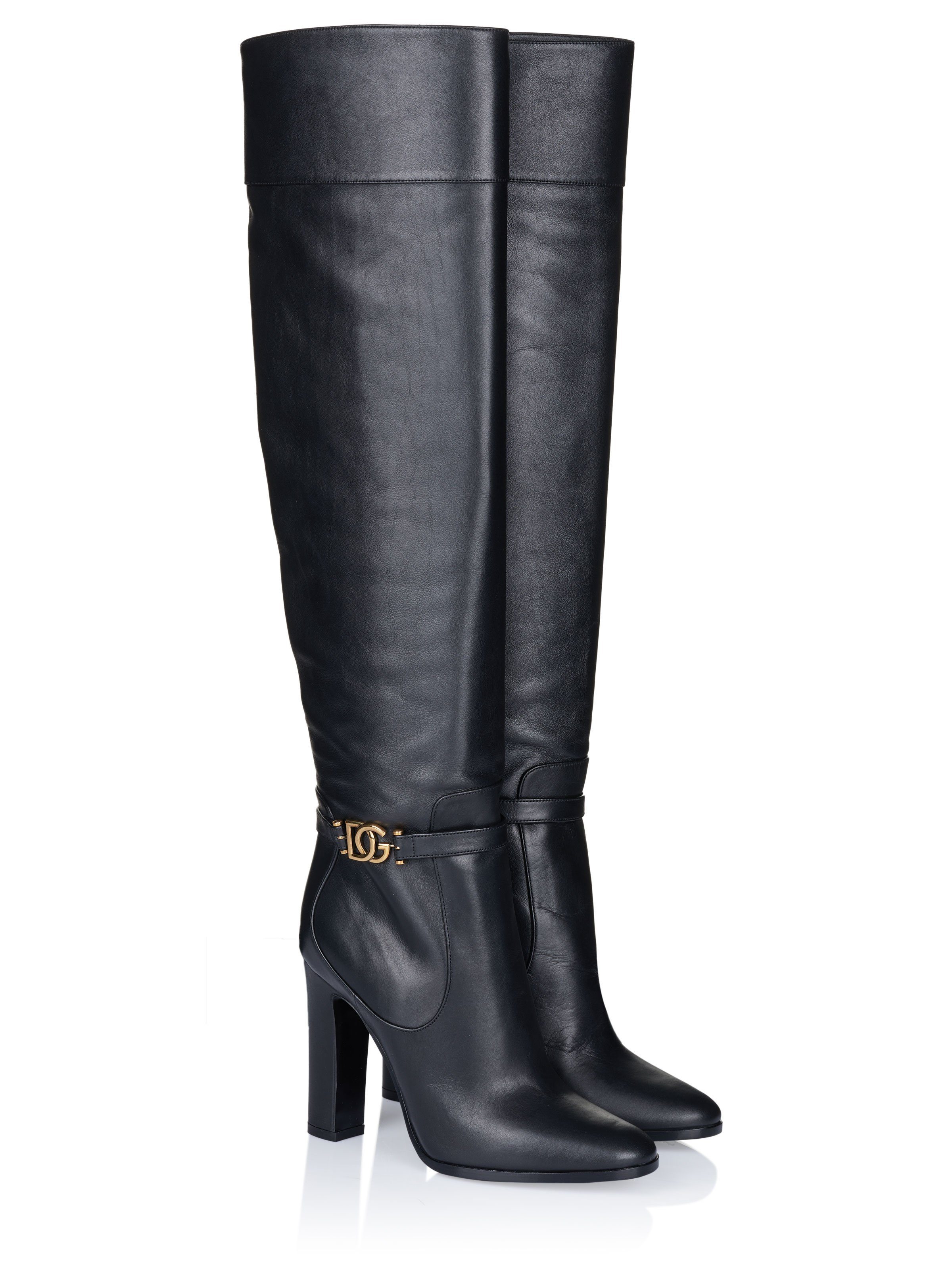 Gabbana Stiefel DOLCE Dolce & Overkneestiefel GABBANA &