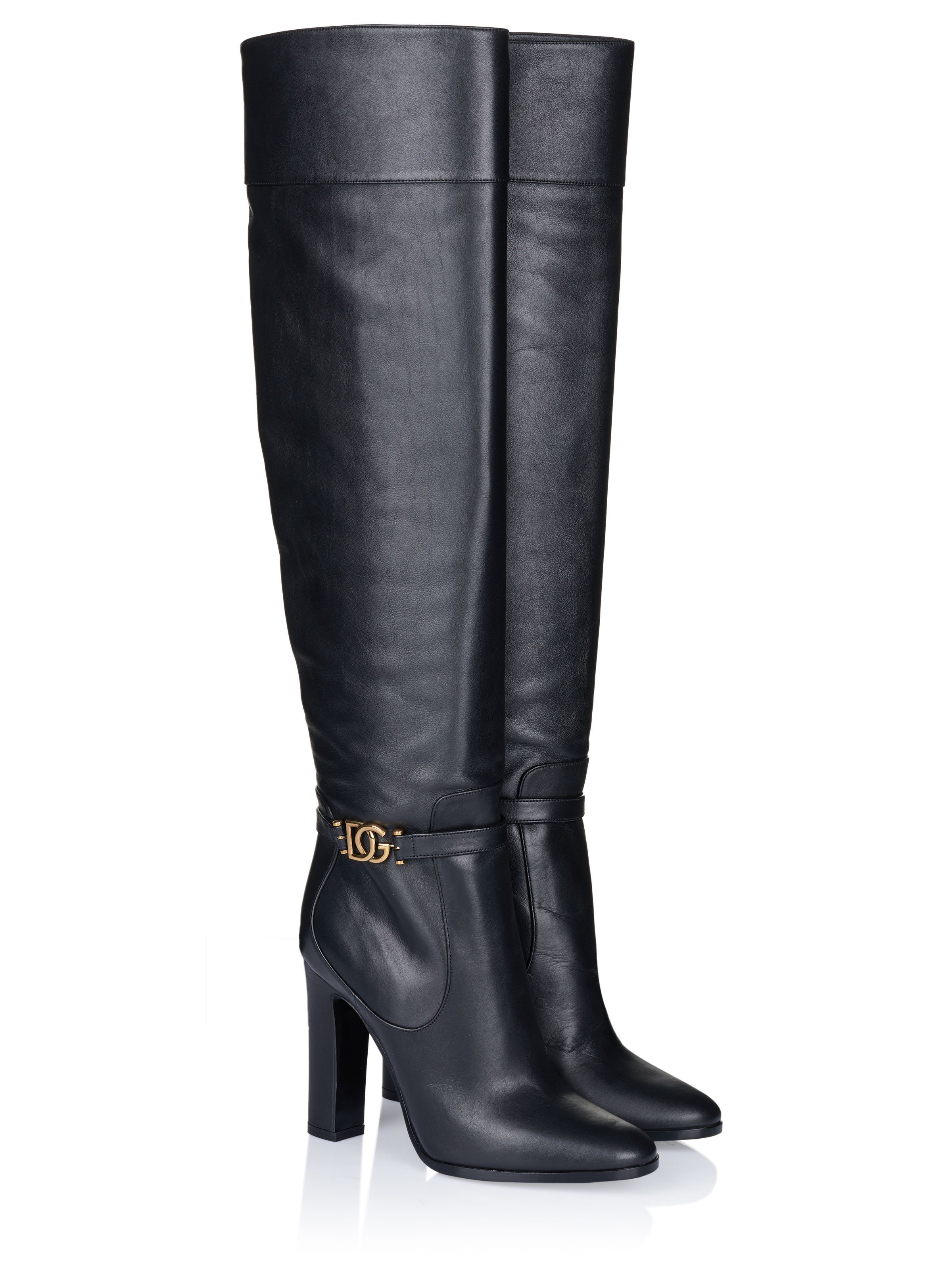 DOLCE & GABBANA Overkneestiefel günstig online kaufen