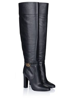 DOLCE & GABBANA Dolce & Gabbana Stiefel Overkneestiefel