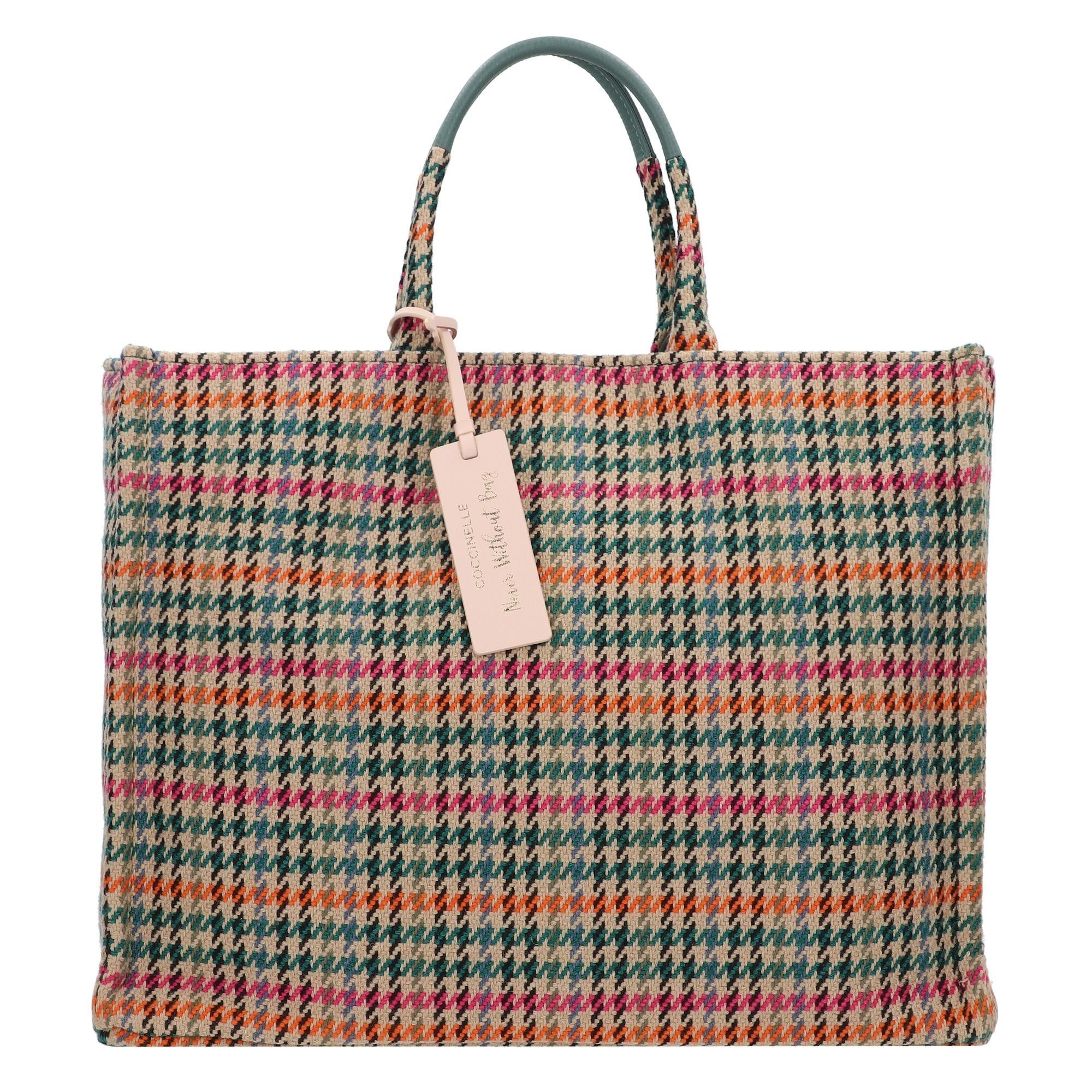 COCCINELLE Shopper Never Without, Baumwolle