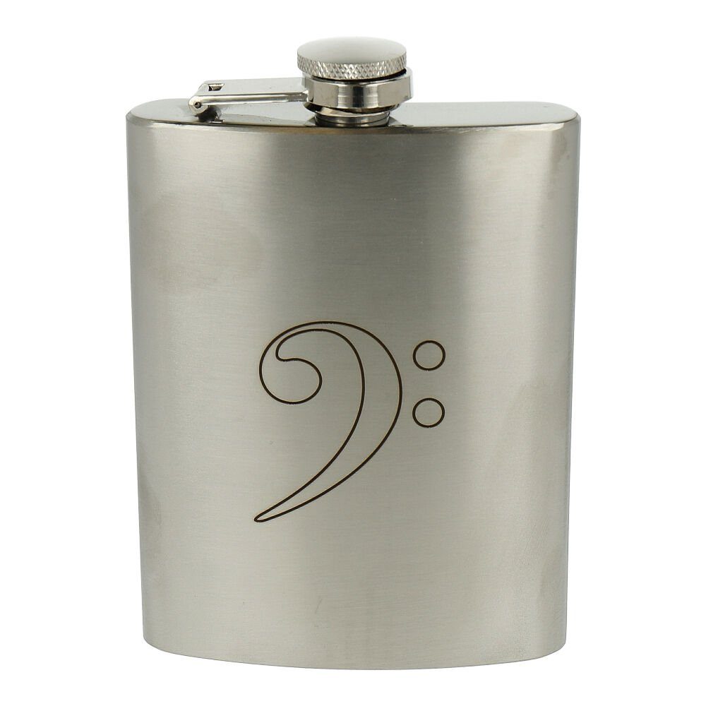 mugesh Flachmann Flachmann mit verschiedenen Instrumenten, für Musiker