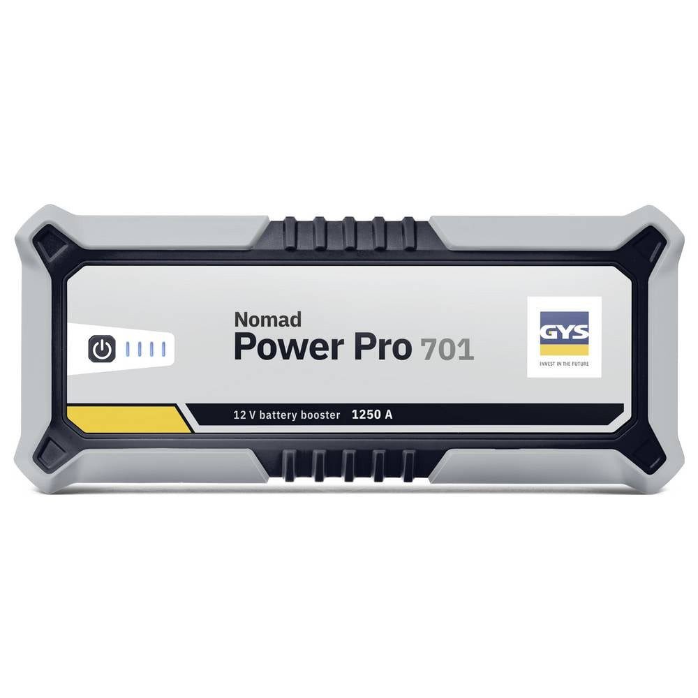 GYS LITHIUM-BOOSTER NOMAD POWER 701 PRO 085855 Schnellstartsystem Autobatterie-Ladegerät
