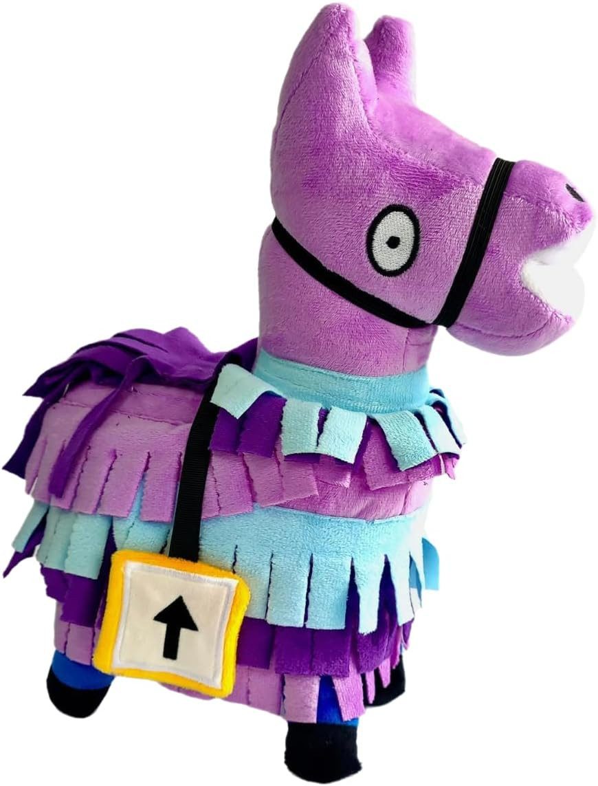 Wiztex Kuscheltier Lama Loot Fort-nite Plüschfigur günstig online kaufen