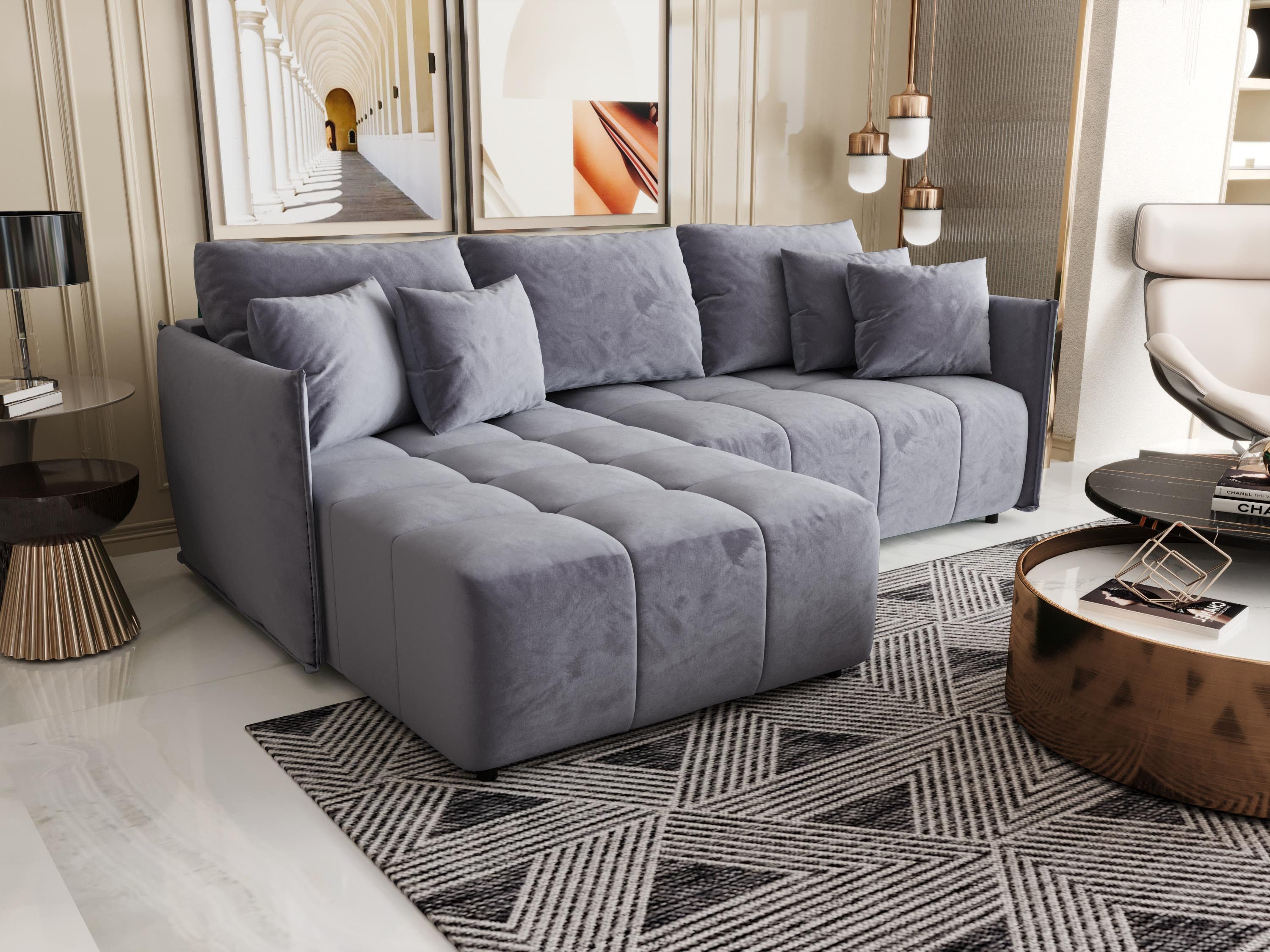 ALTDECOR Ecksofa LONLI, Couch mit Schlaffunktion, günstig online kaufen