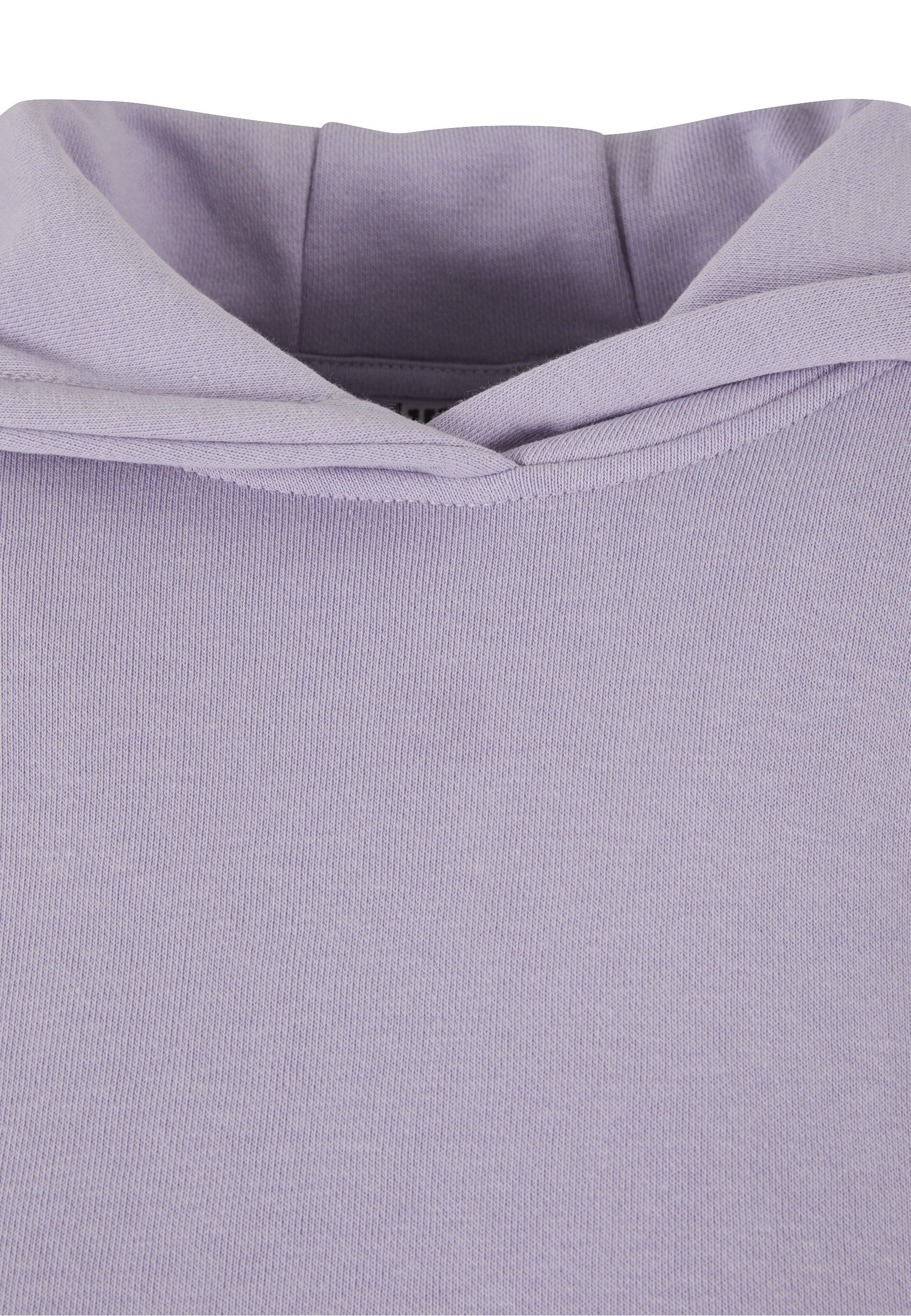 URBAN CLASSICS Kapuzenpullover Urban Classics Damen Ladies Oversized Cropped Light Terry Hoodie (1-tlg)