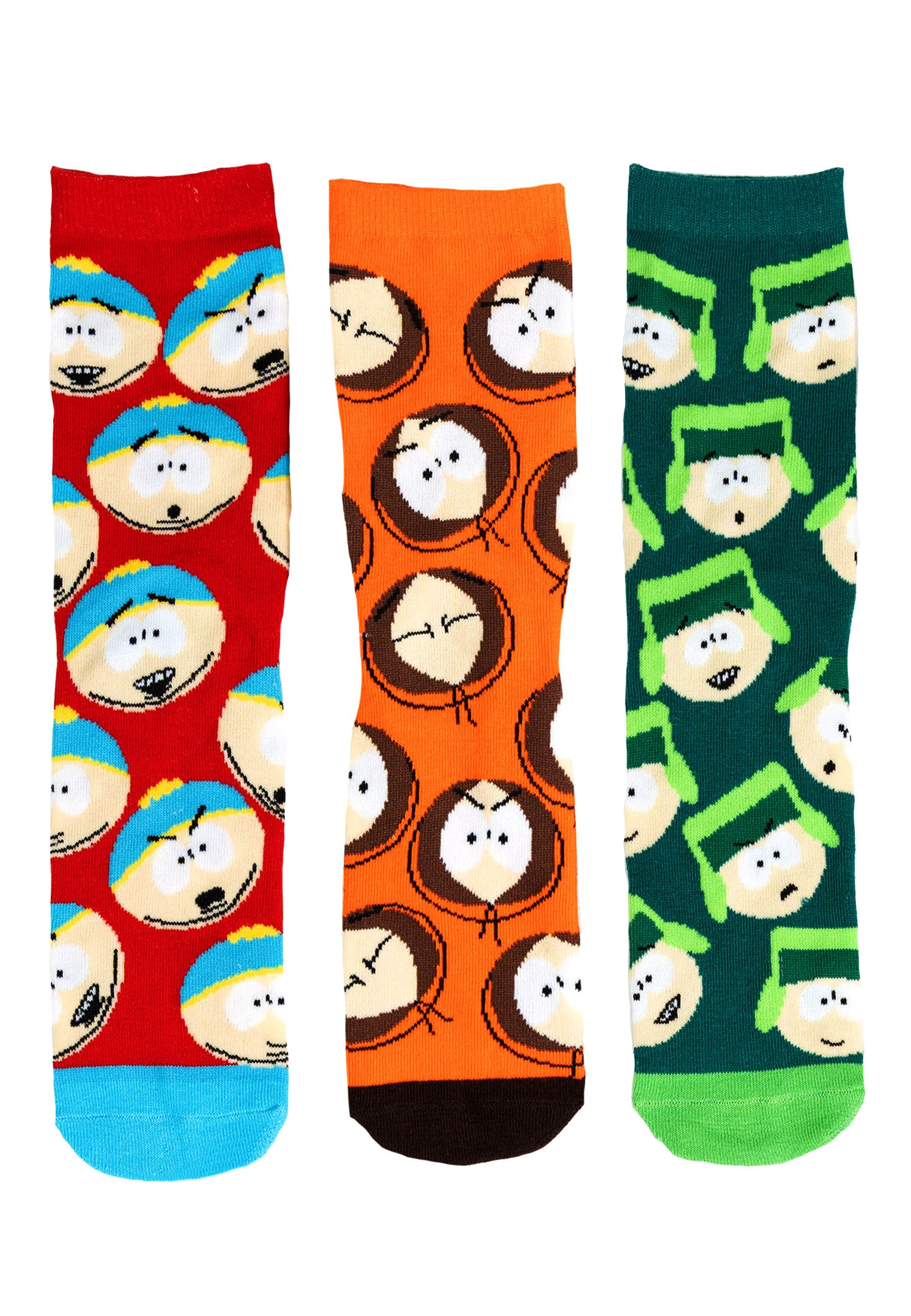 United Labels® Socken South Park Socken Sneaker Strümpfe (5er Pack) 40-45 günstig online kaufen