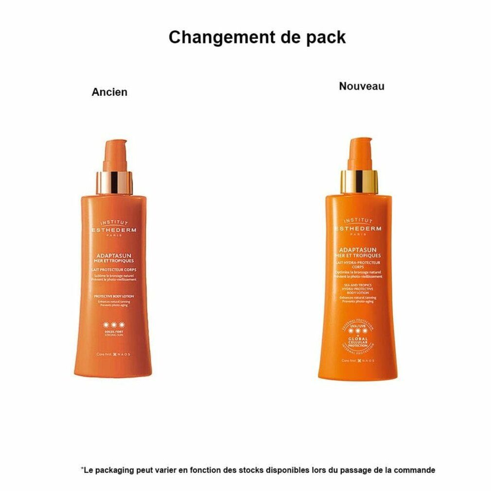 Esthederm Körperpflegemittel ADAPTASUN starke Sonnen-Körpermilch 200 ml