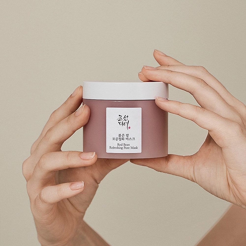 Beauty of Joseon Gesichtsmaske RED BEAN REFRESHING PORE MASK, verleiht der Haut strahlendes Aussehen