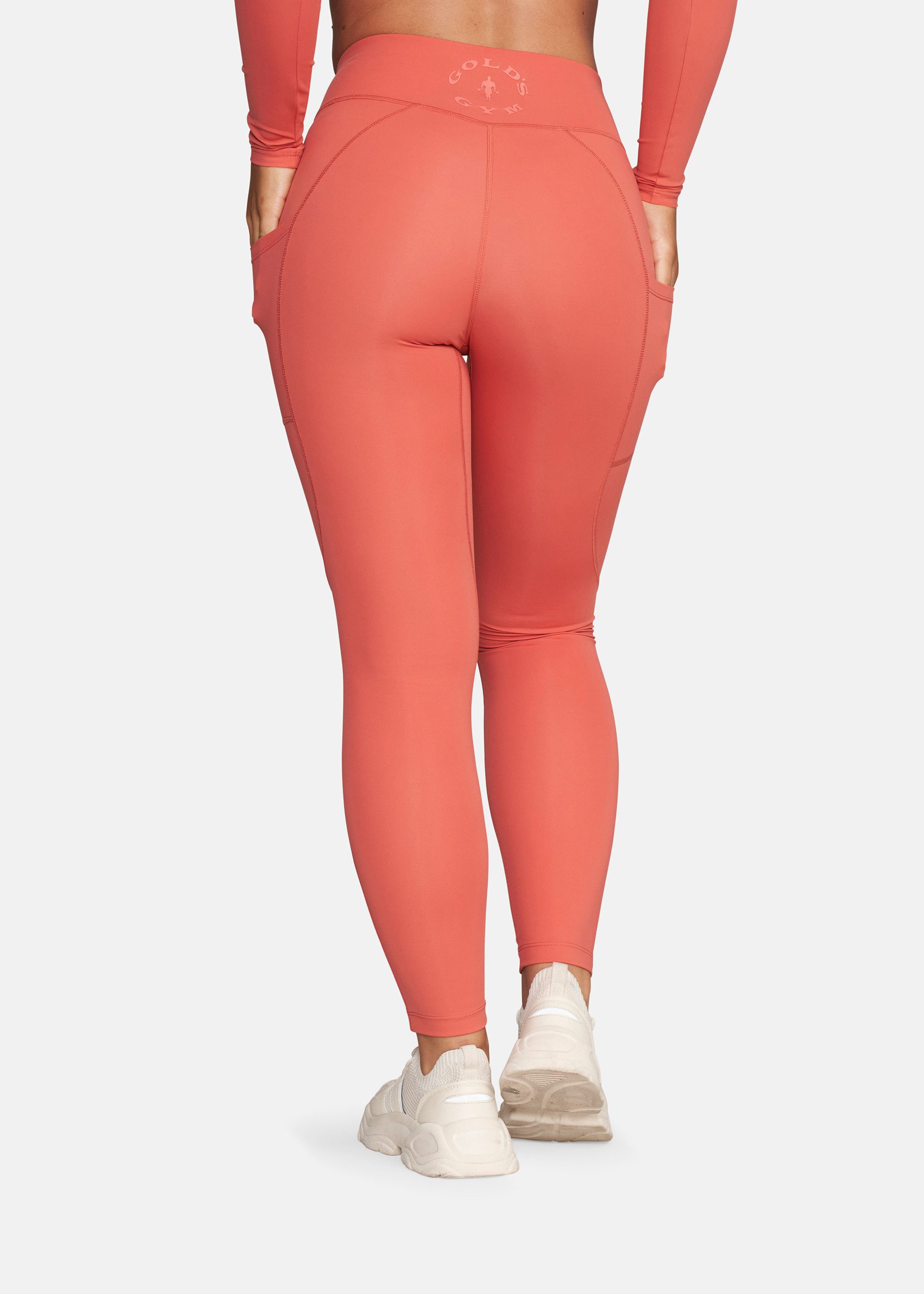 GOLD'S GYM APPAREL Leggings BROOKE nachhaltige Materialien, atmungsaktiv, pilling-resistent