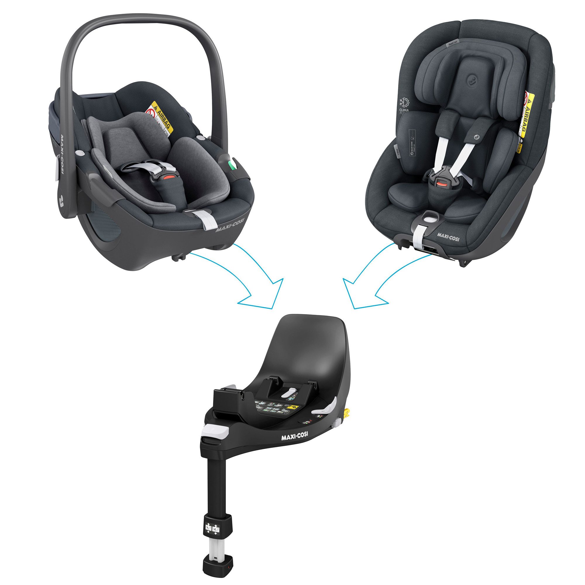 Maxi-Cosi Autokindersitz MC FAMILYFIX 360