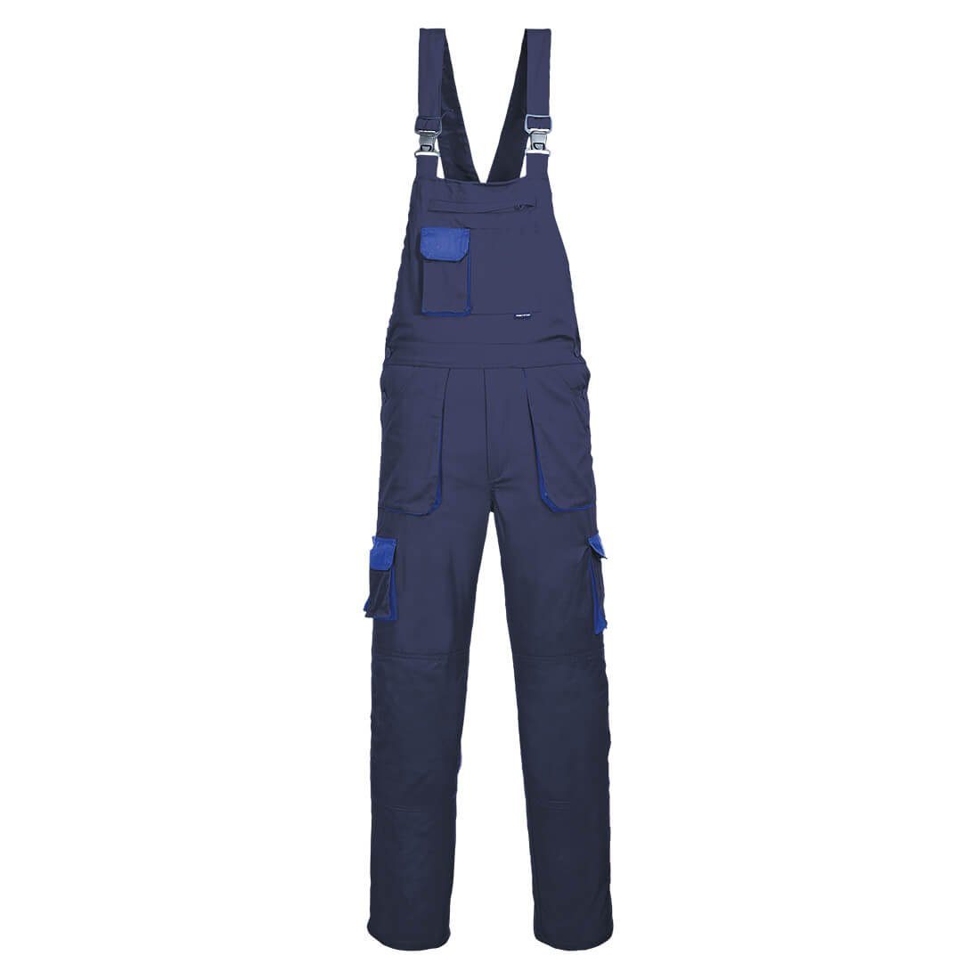 Portwest Arbeitslatzhose TX12 - Portwest Texo Kontrast Latzhose Arbeitshose marine