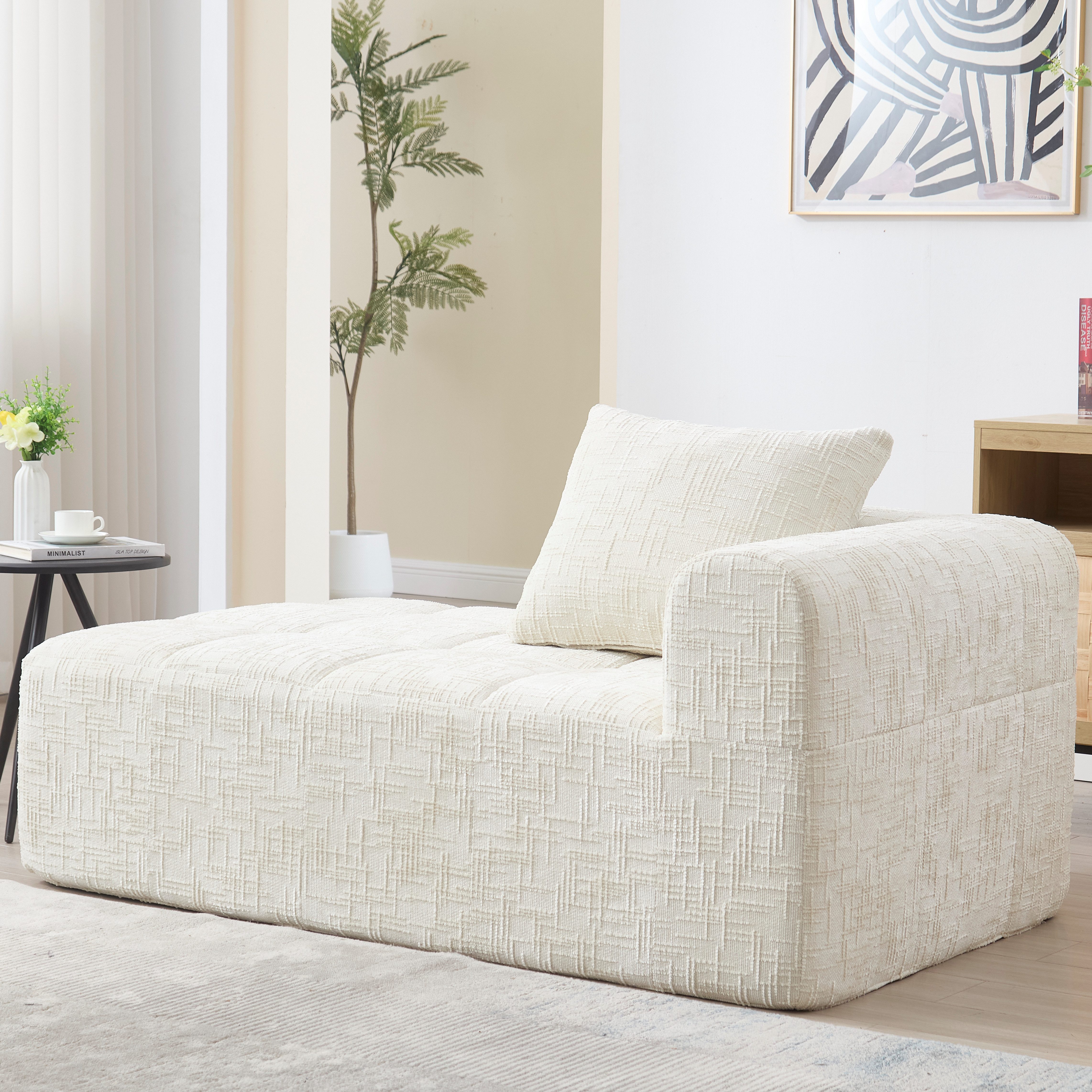 i@home 3-Sitzer Modernes Sektionssofa, L-Sofa, 3-Sitzer-Sofa, Kein Einbau erforderlich, kein Aufbau notwendig