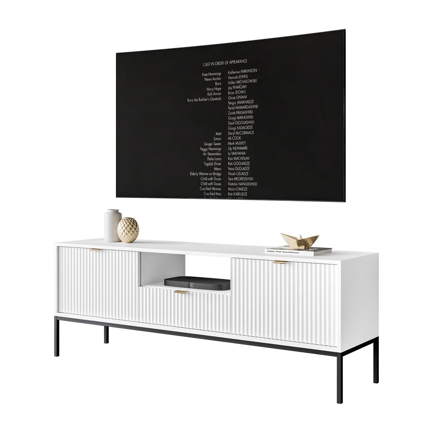 Lookway TV-Schrank für Fernseher CORTADO RTV154 Breite 154 cm
