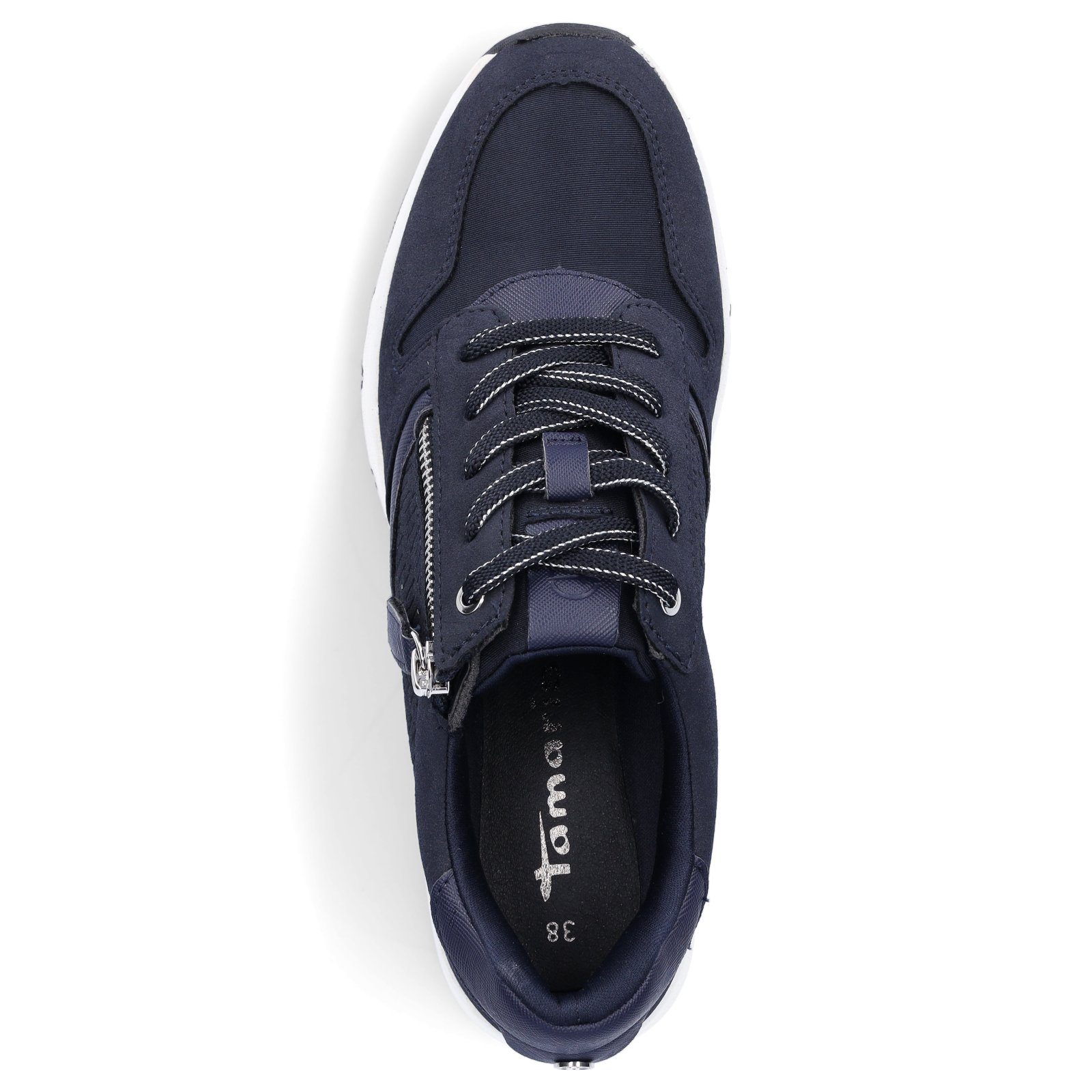 Keil navy 890 Tamaris Damen COMB Tamaris blau Sneaker Sneaker NAVY