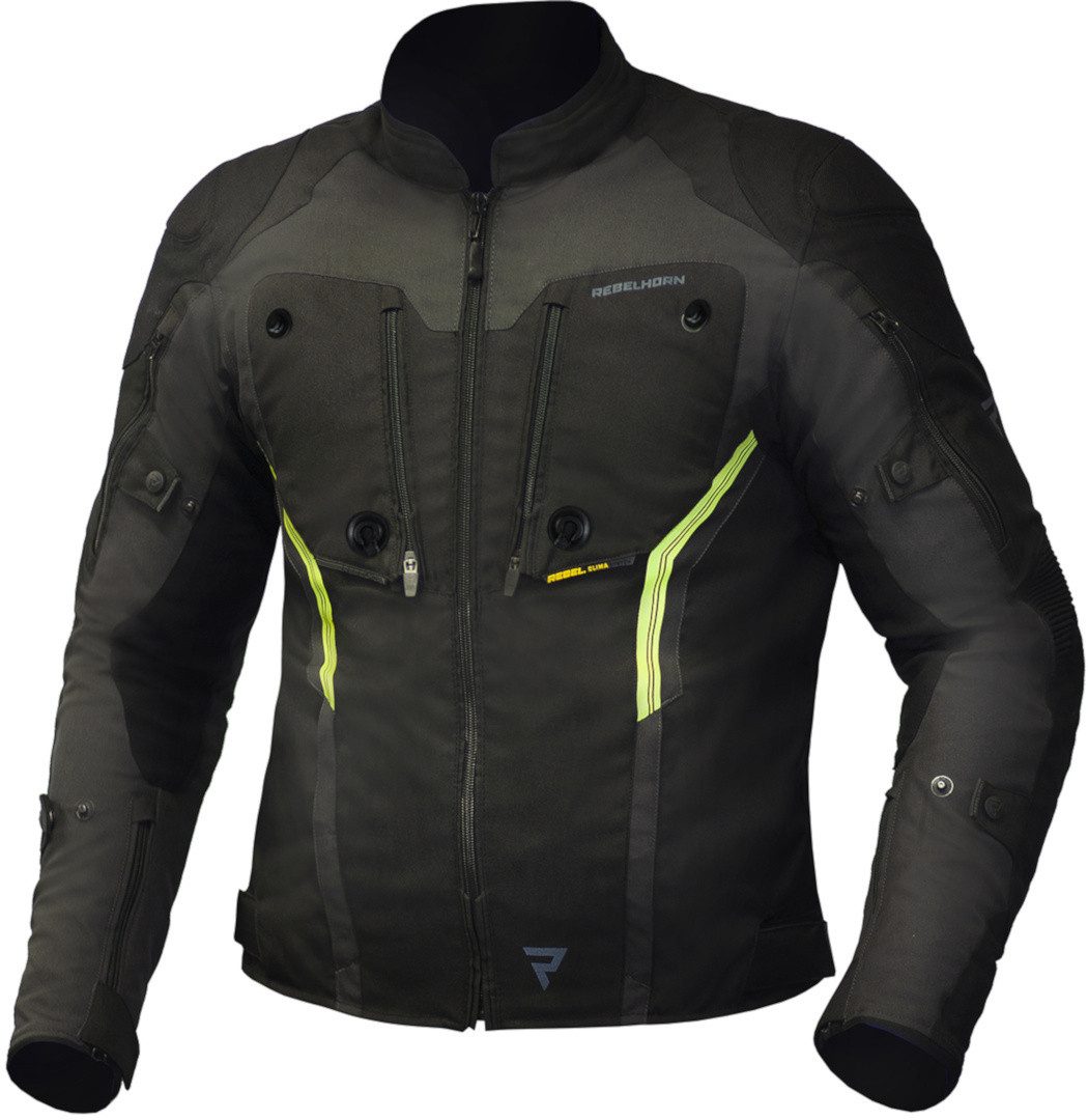 Motorradjacke Borg Motorrad Textiljacke
