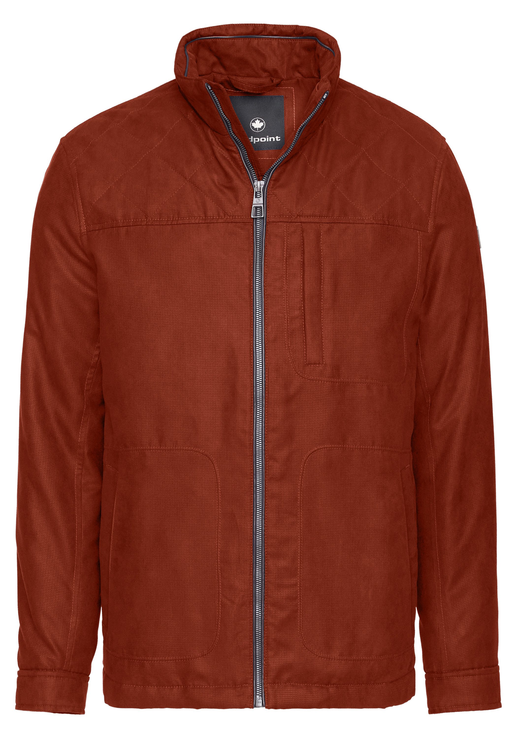Redpoint Blouson QUITO Regular Fit Blouson mit printed Micro Suede
