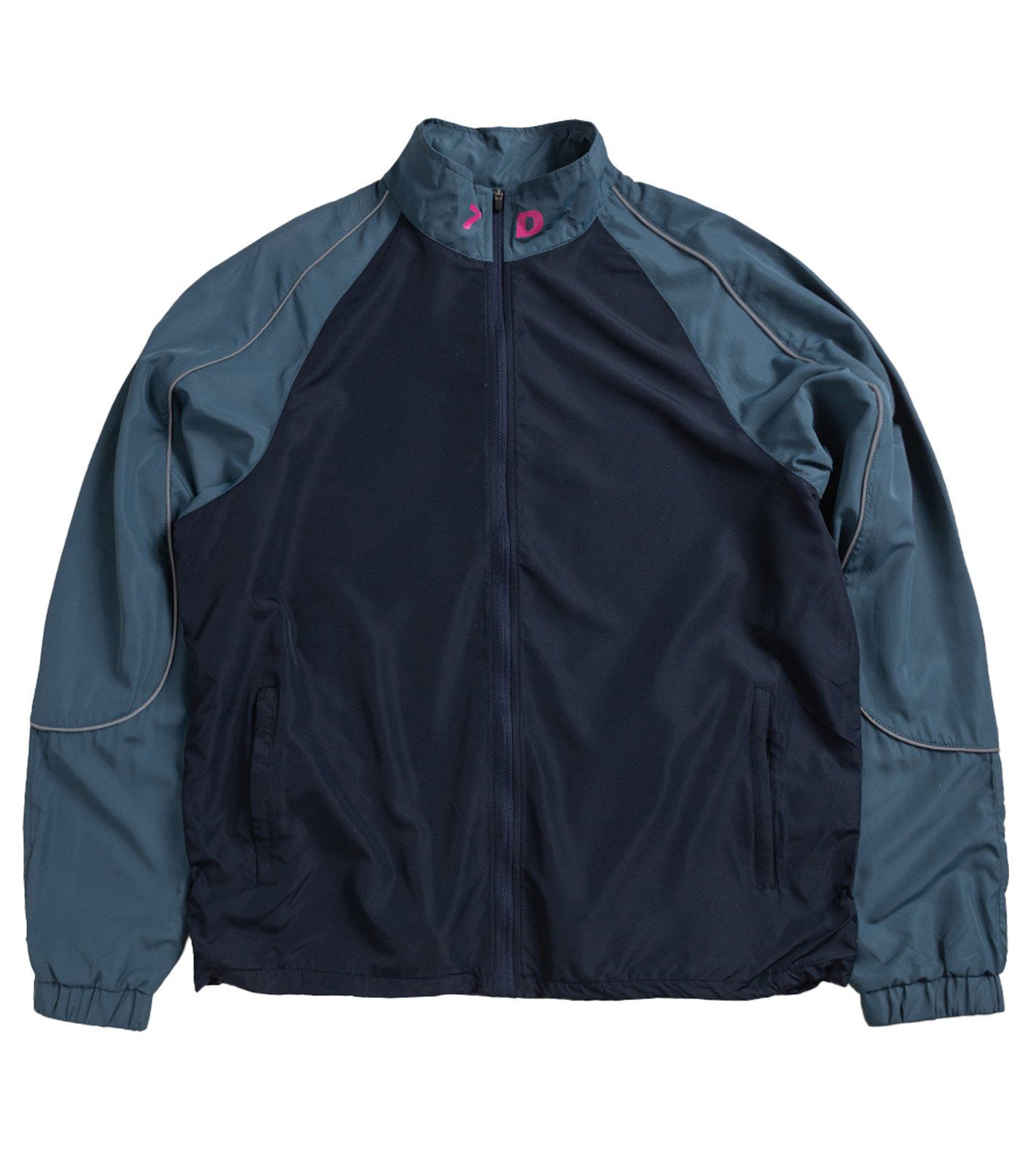 Blau reflektierenden Aicot 7 Sport-Jacke DAYS Jacket Trainingsjacke Track Active mit 7 Details Active DAYS Lauf-Jacke