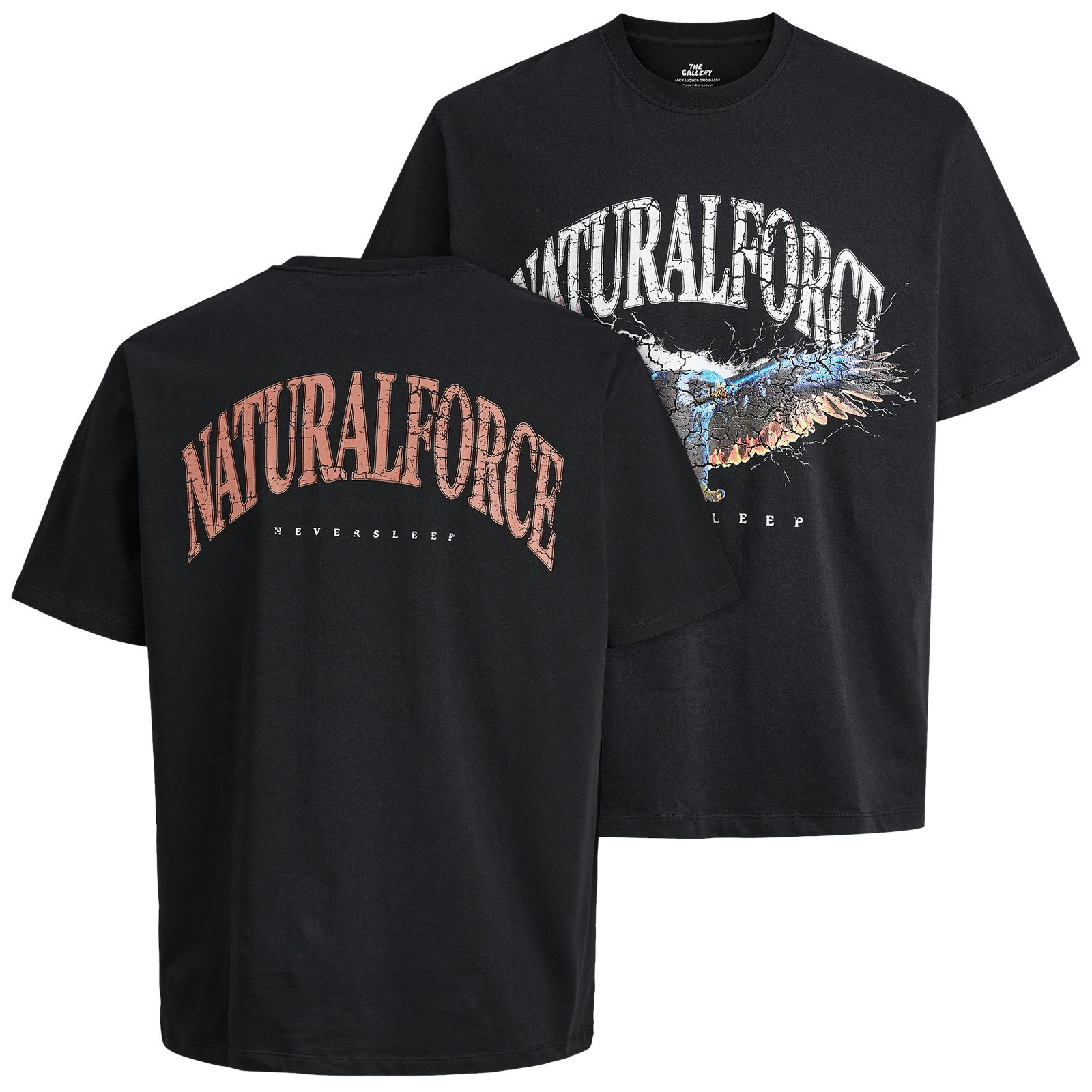 Jack & Jones Rundhalsshirt Jack&Jones T-Shirt günstig online kaufen