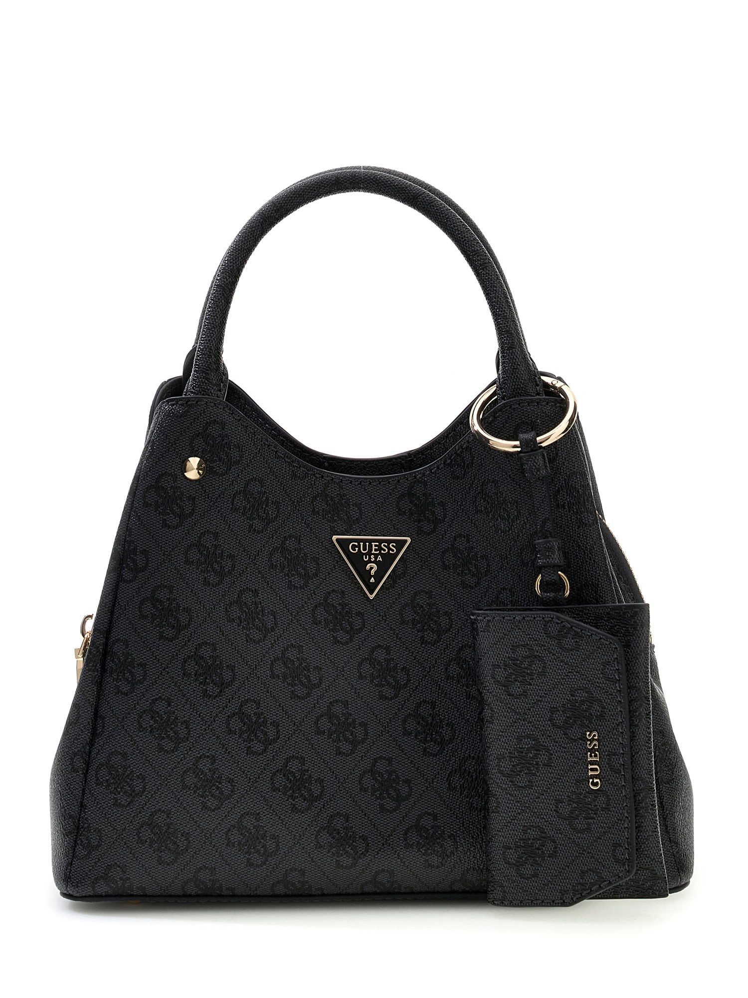 Guess Schultertasche HWSG2484220 LORELLA LOGO SM GRLFRND TOTE WOMEN SHOPPER (Stück, 1-tlg., 1), Logoschriftzug