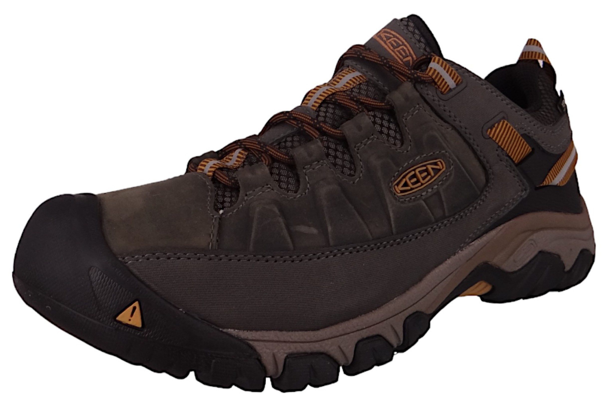 Keen 1017784 Targhee III WP Black/Olive/Golden Brown Schnürschuh