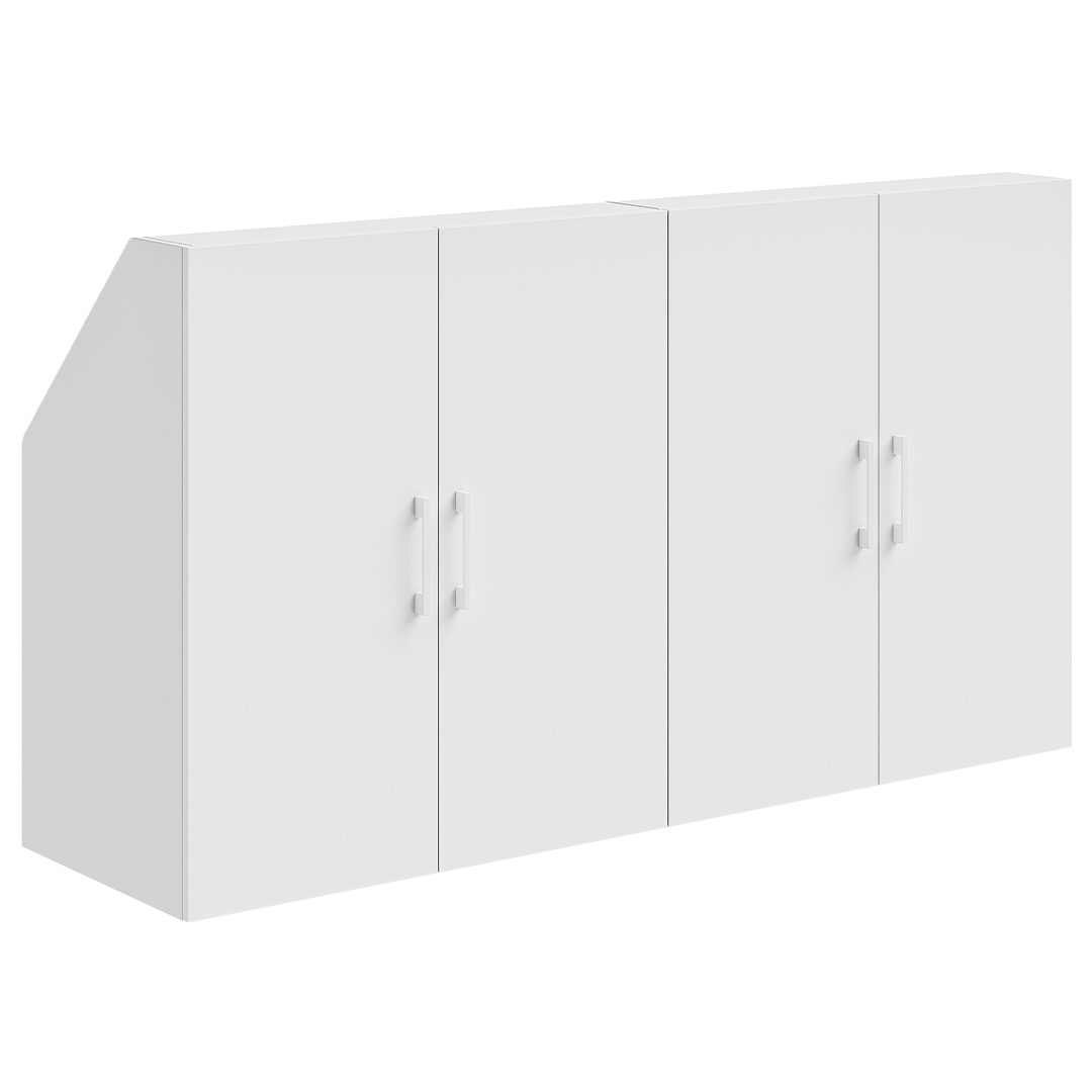 Bellamio Regal Aland Dachschrägenregal 45 Grad-Winkel, günstig online kaufen