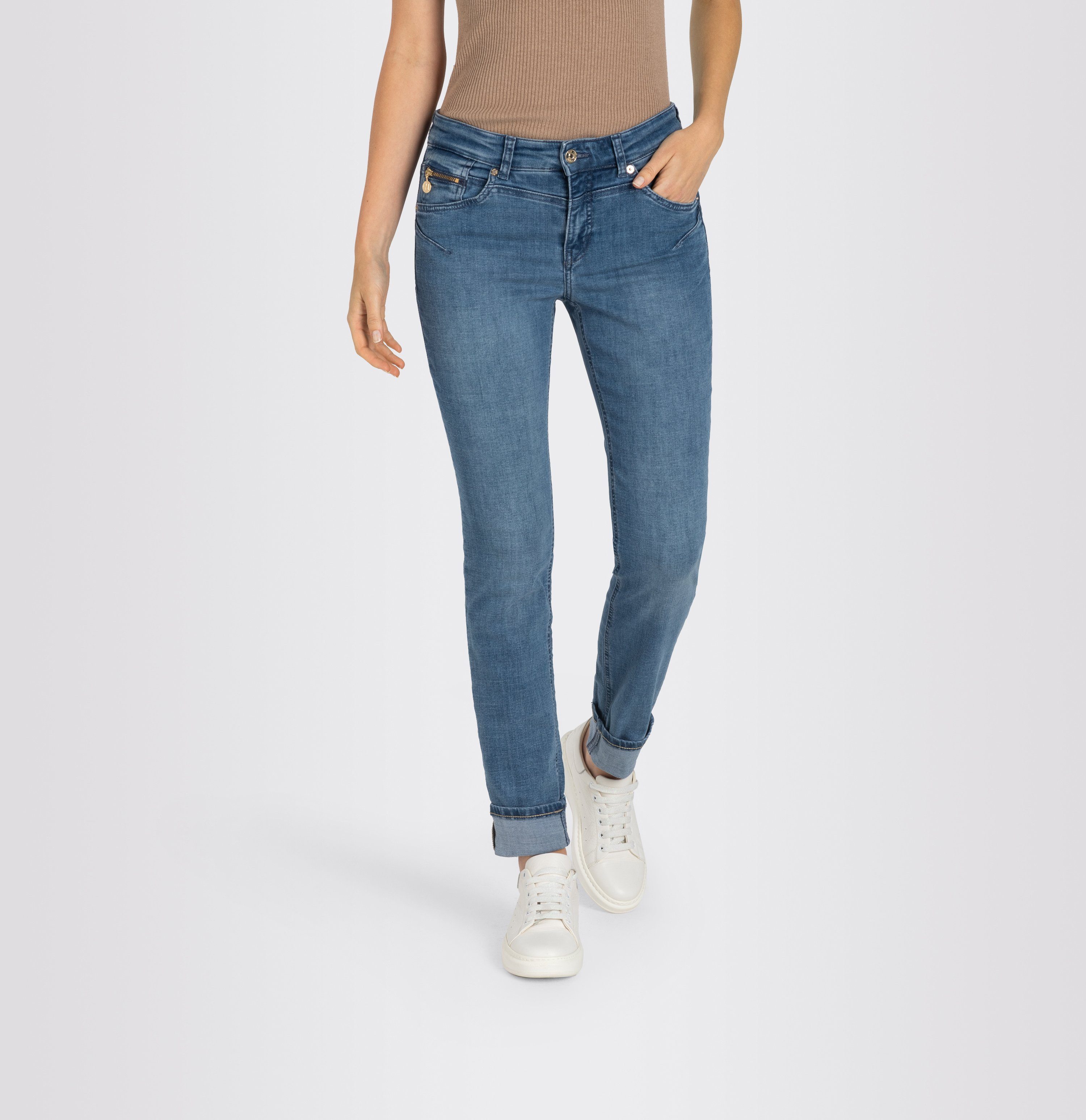 Slim Slim-fit-Jeans MAC Rich