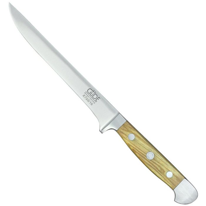 Güde Messer Solingen Ausbeinmesser Ausbeinmesser - geschmiedet - Serie Alpha Olive - No. X703/16