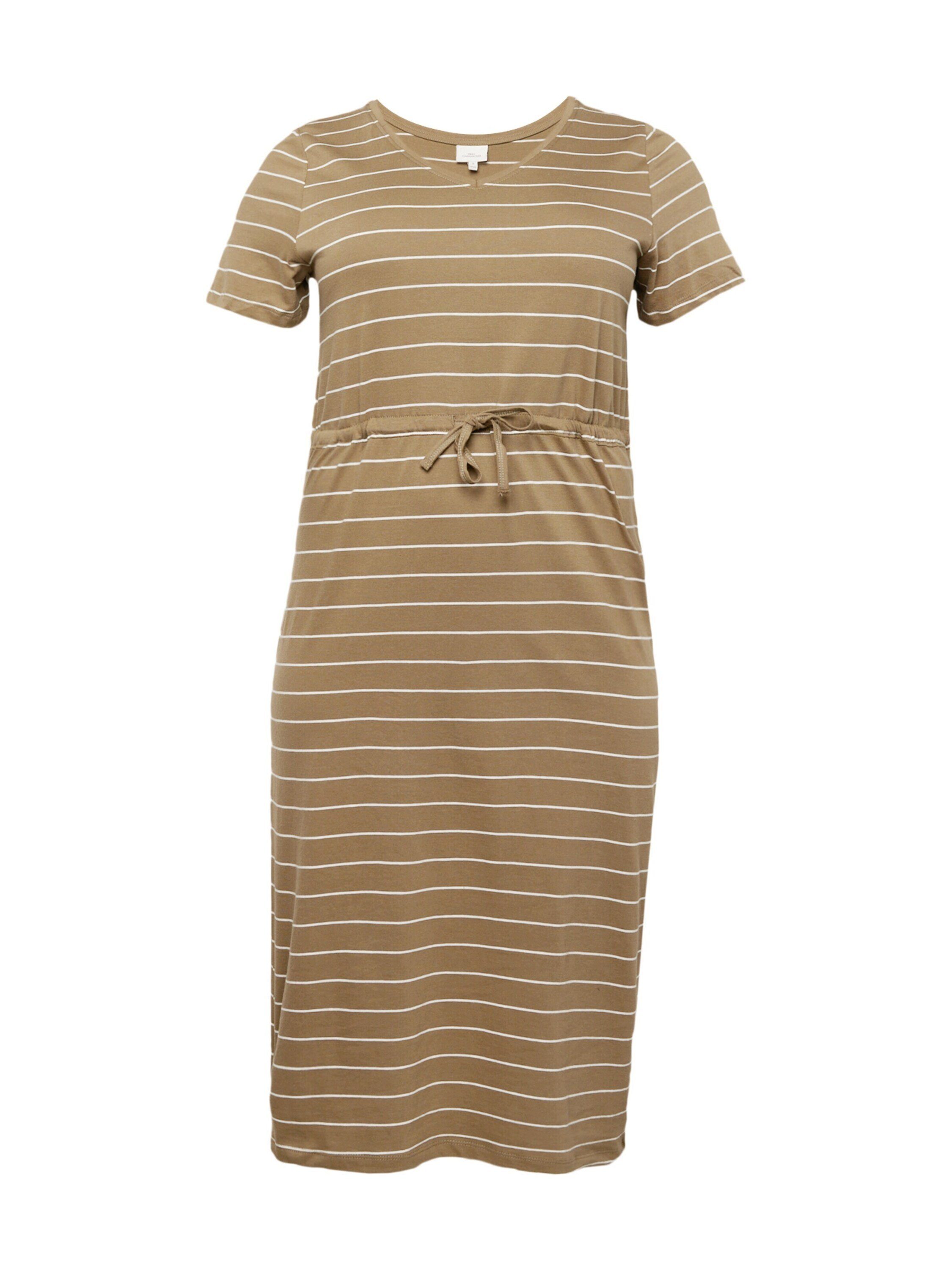 ONLY CARMAKOMA Jerseykleid May (1-tlg) Drapiert/gerafft