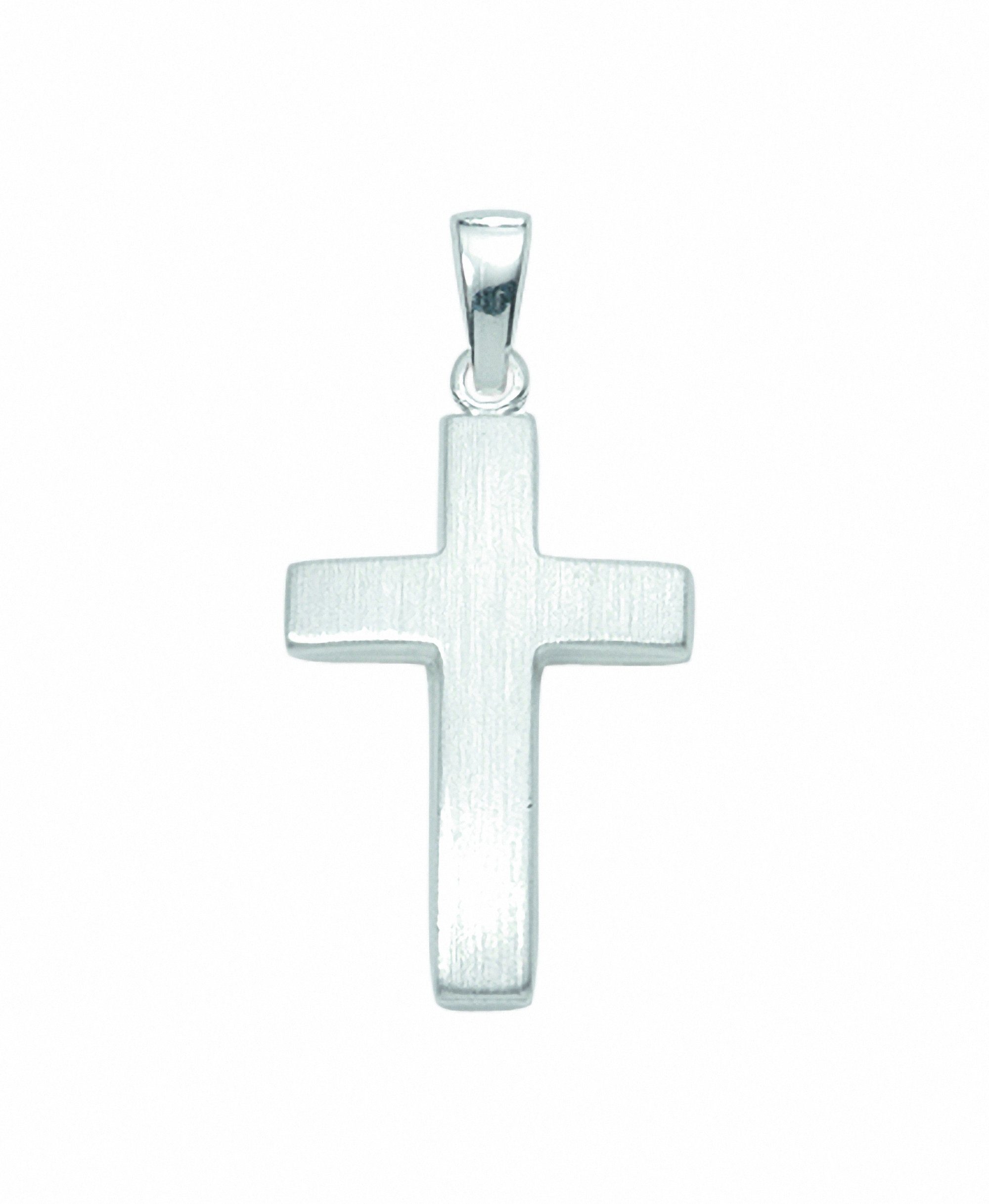 Adelia´s Damen Anhänger, Silberschmuck & Herren Silber Kettenanhänger Kreuz 925 für