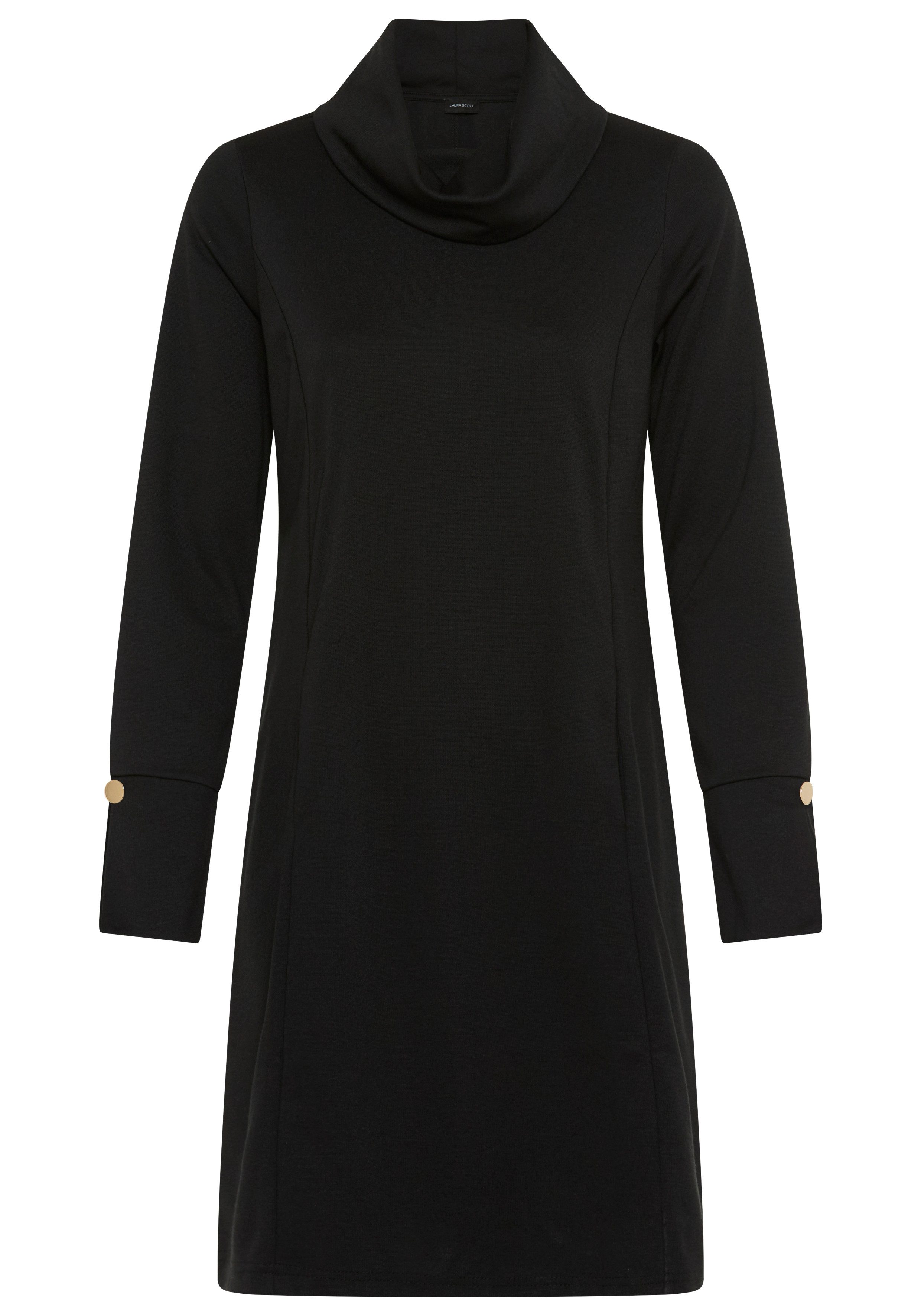 Laura Scott Jerseykleid aus elastischer Viskosemischung, figurumspielender Schnitt