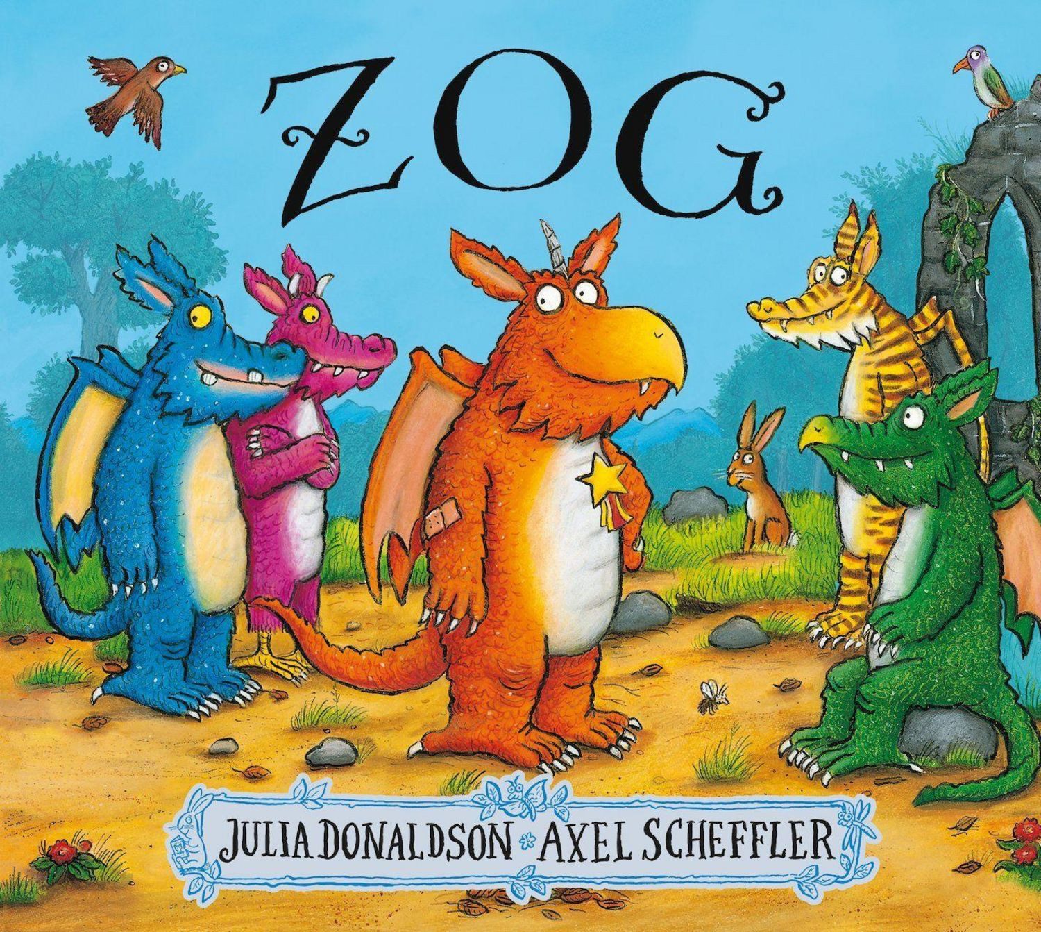 Zog / Julia Donaldson
