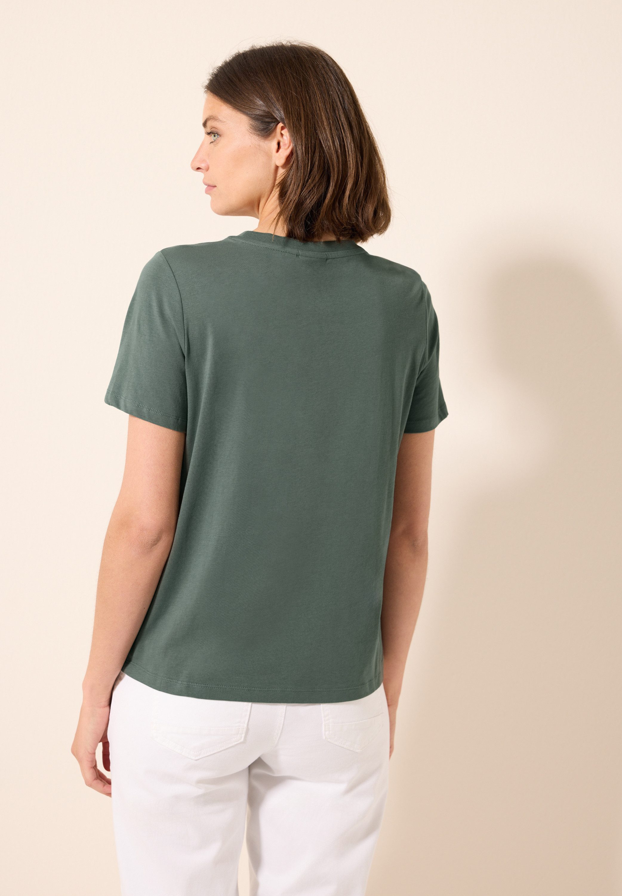 CECIL T-Shirt mit Rundhalsausschnitt günstig online kaufen