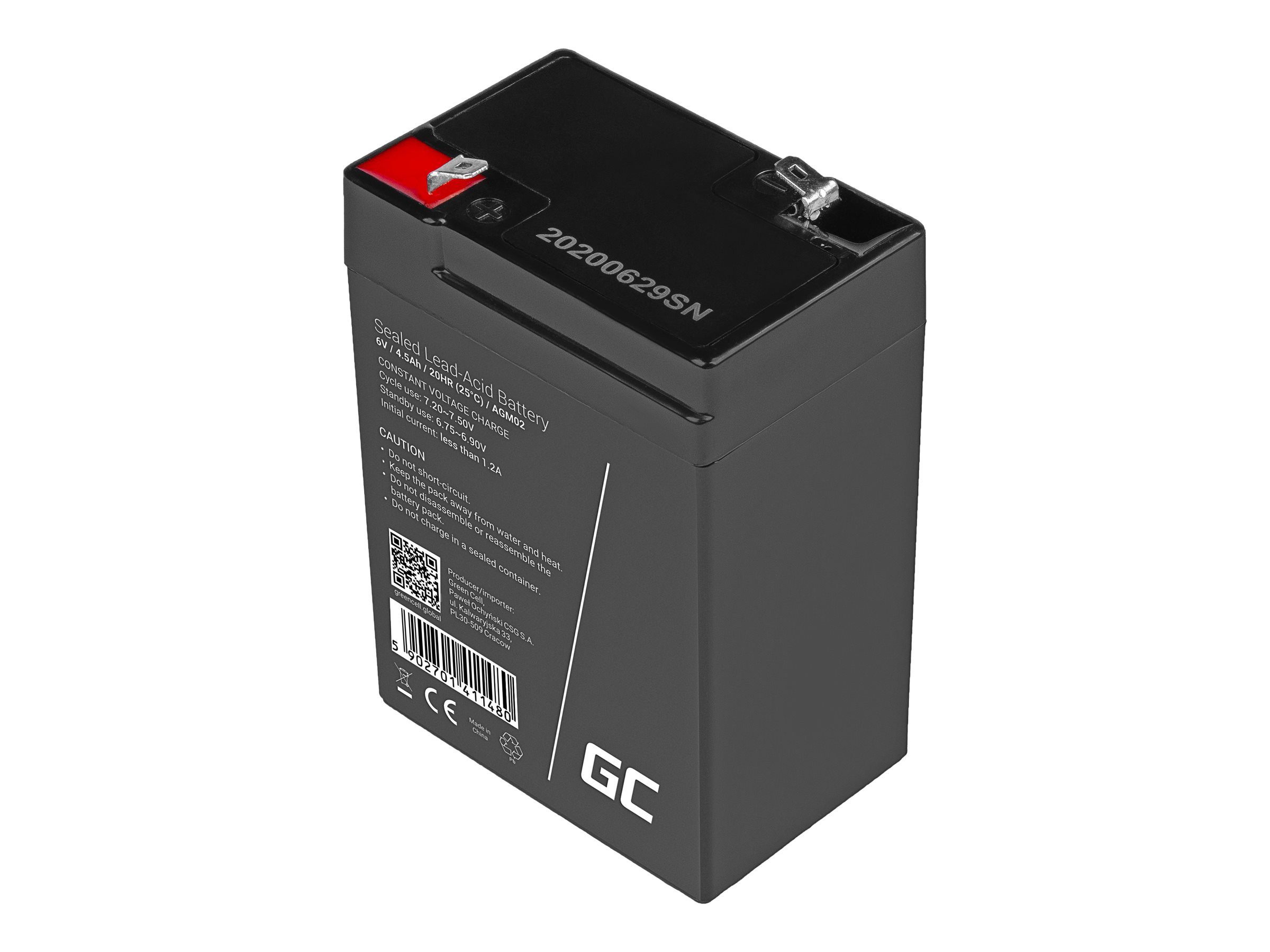 Green Cell Batterie