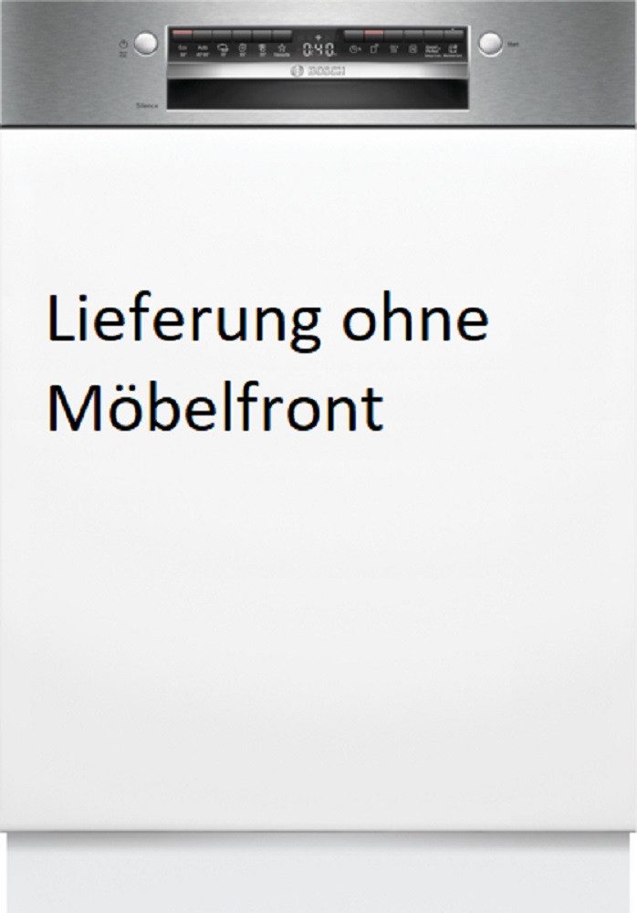 BOSCH teilintegrierbarer Geschirrspüler SMI4HTS14E, 9 l, 13 Maßgedecke, 6 Programme, Home Connect, Hygiene-Programm 70°C