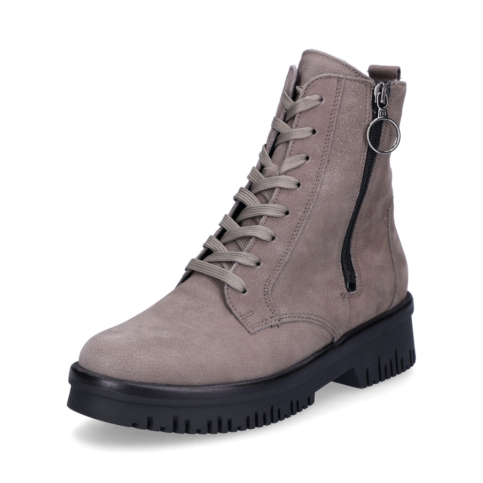 Waldläufer Waldläufer Damen Stiefelette Alea carbon Stiefelette