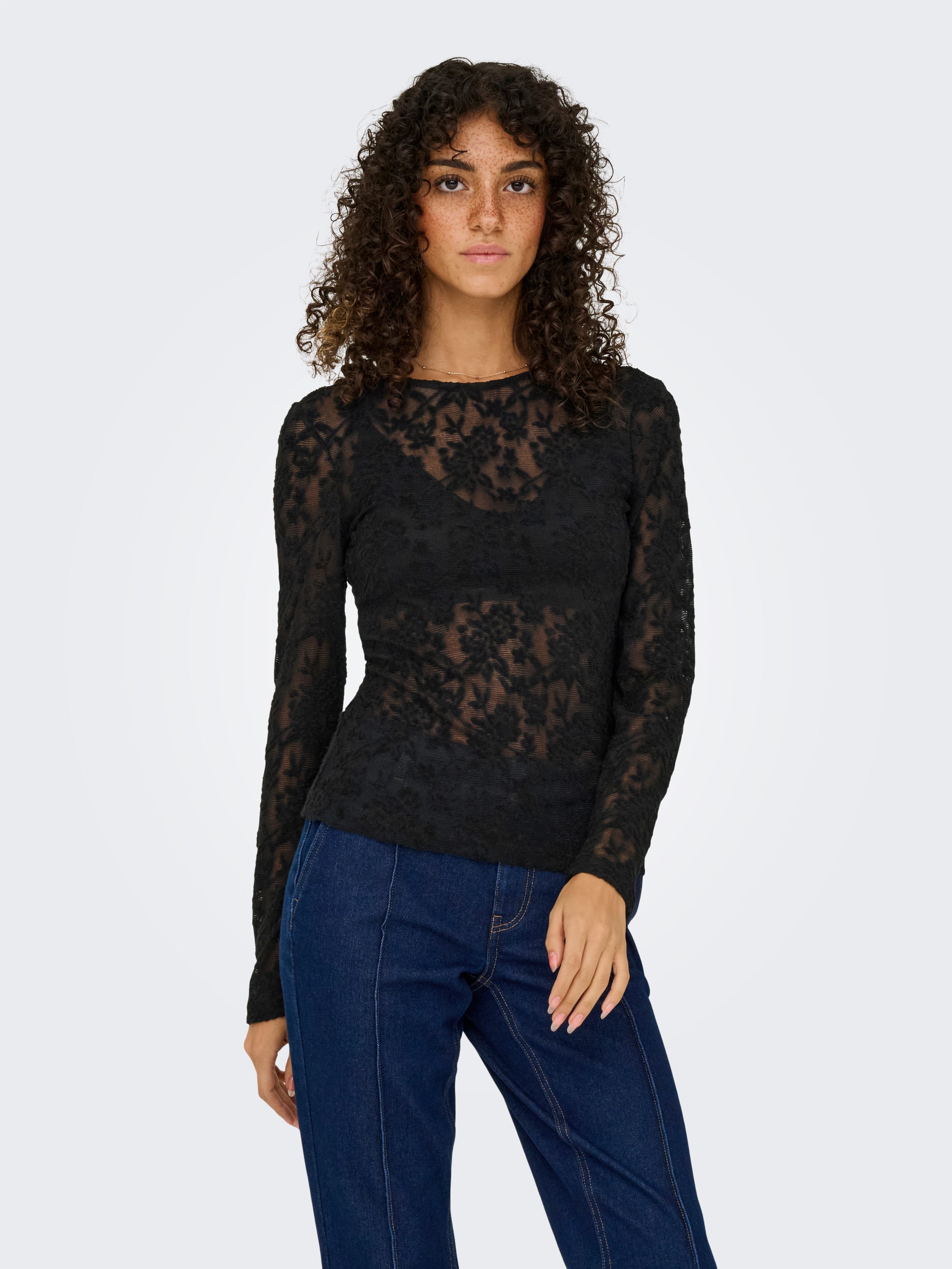 ONLY Langarmshirt ONLBLAISE L/S TOP JRS günstig online kaufen