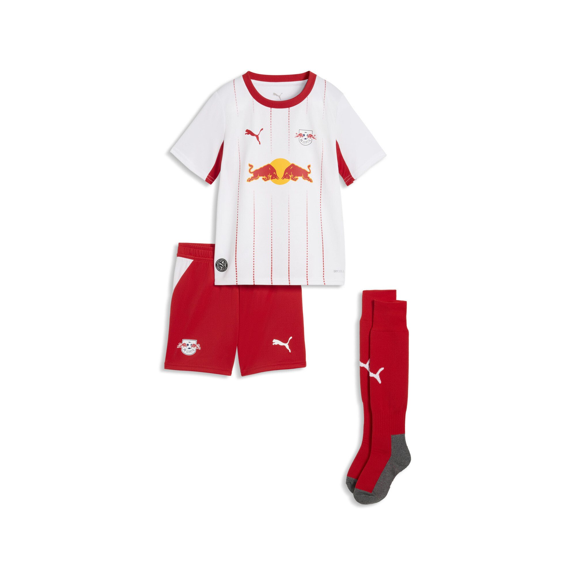 Trainingsanzug RB Leipzig 26/27 Heimtrikot Mini-Kit Kinder